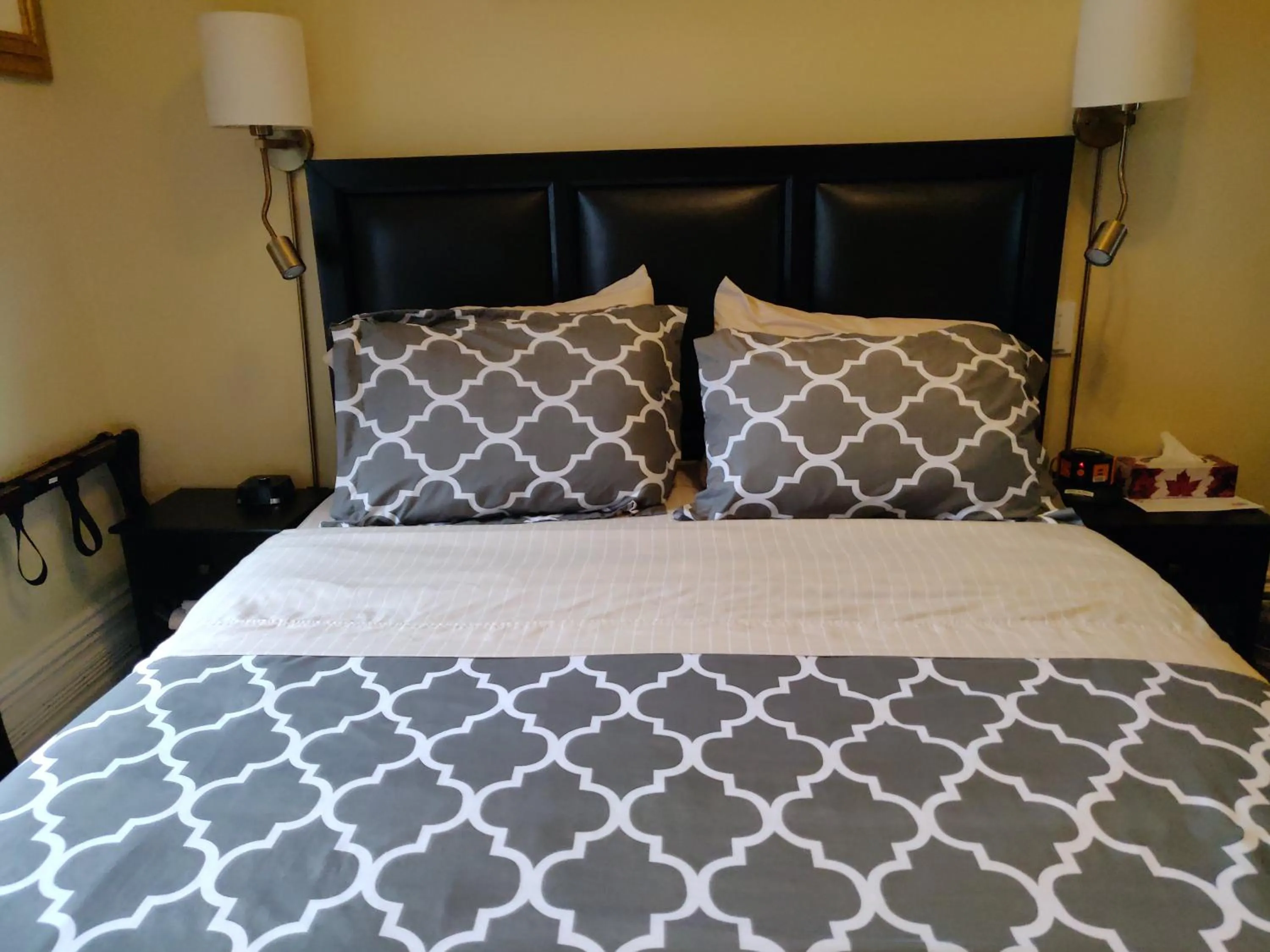 Bed in Gingerbread Manor