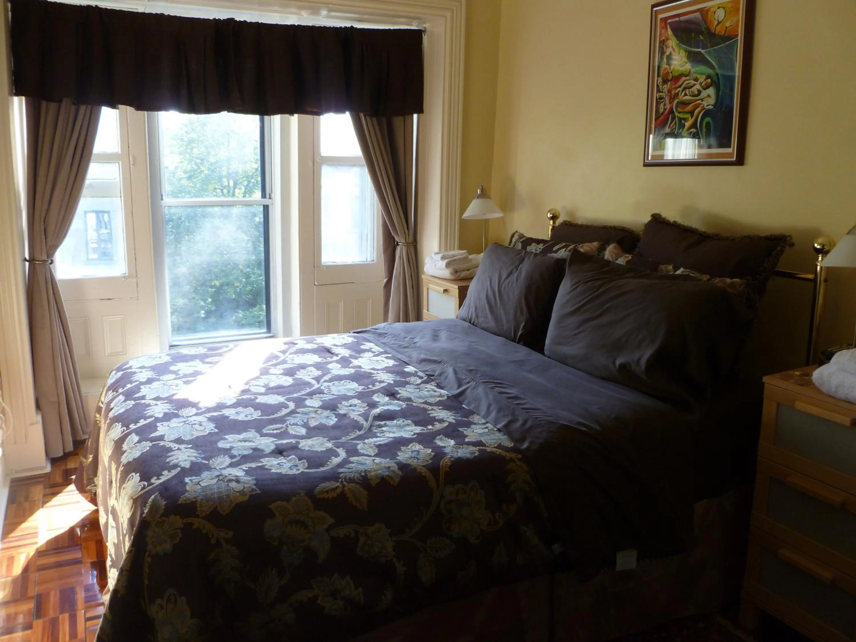 Bed in Gingerbread Manor