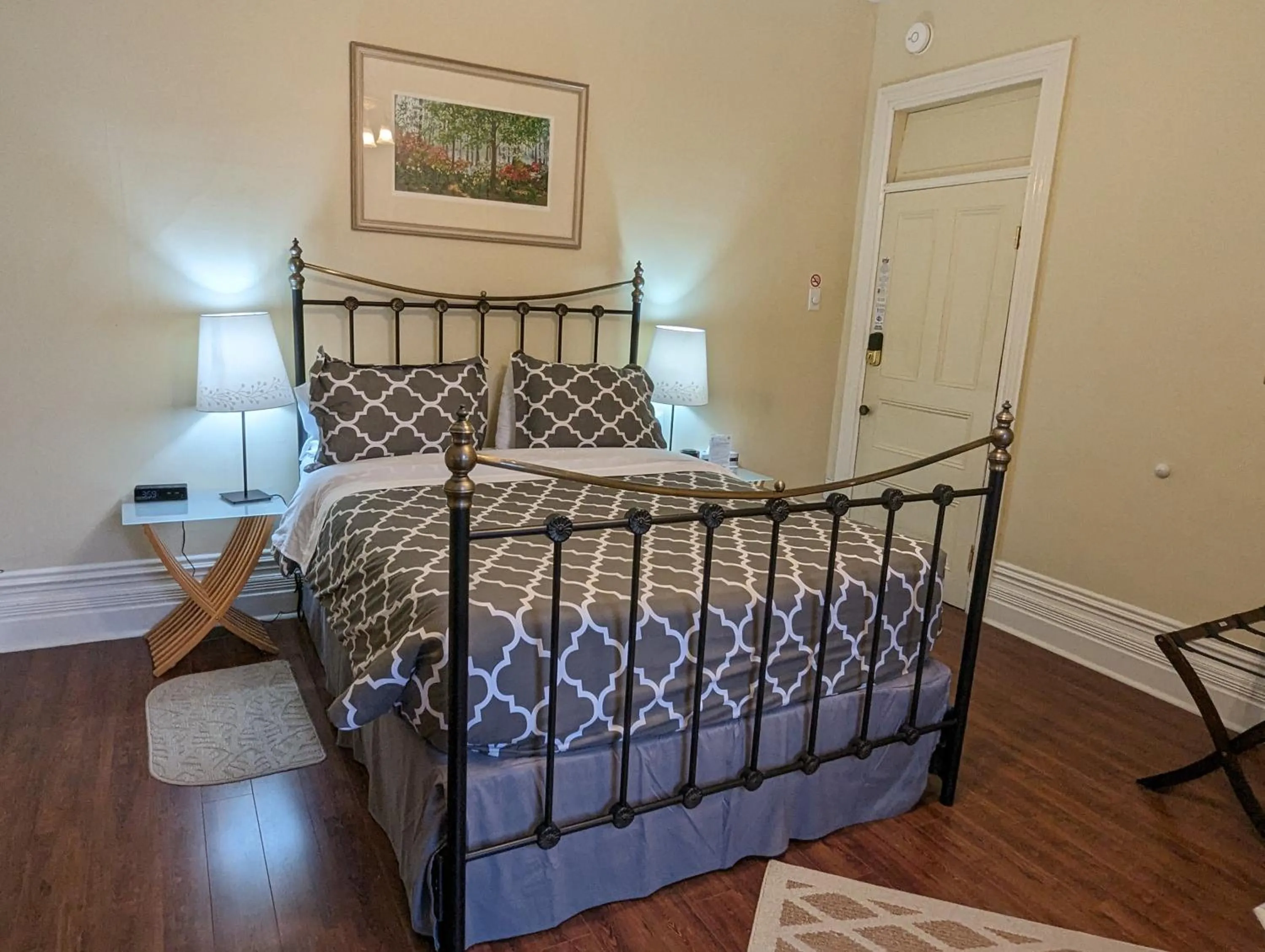 Bed in Gingerbread Manor