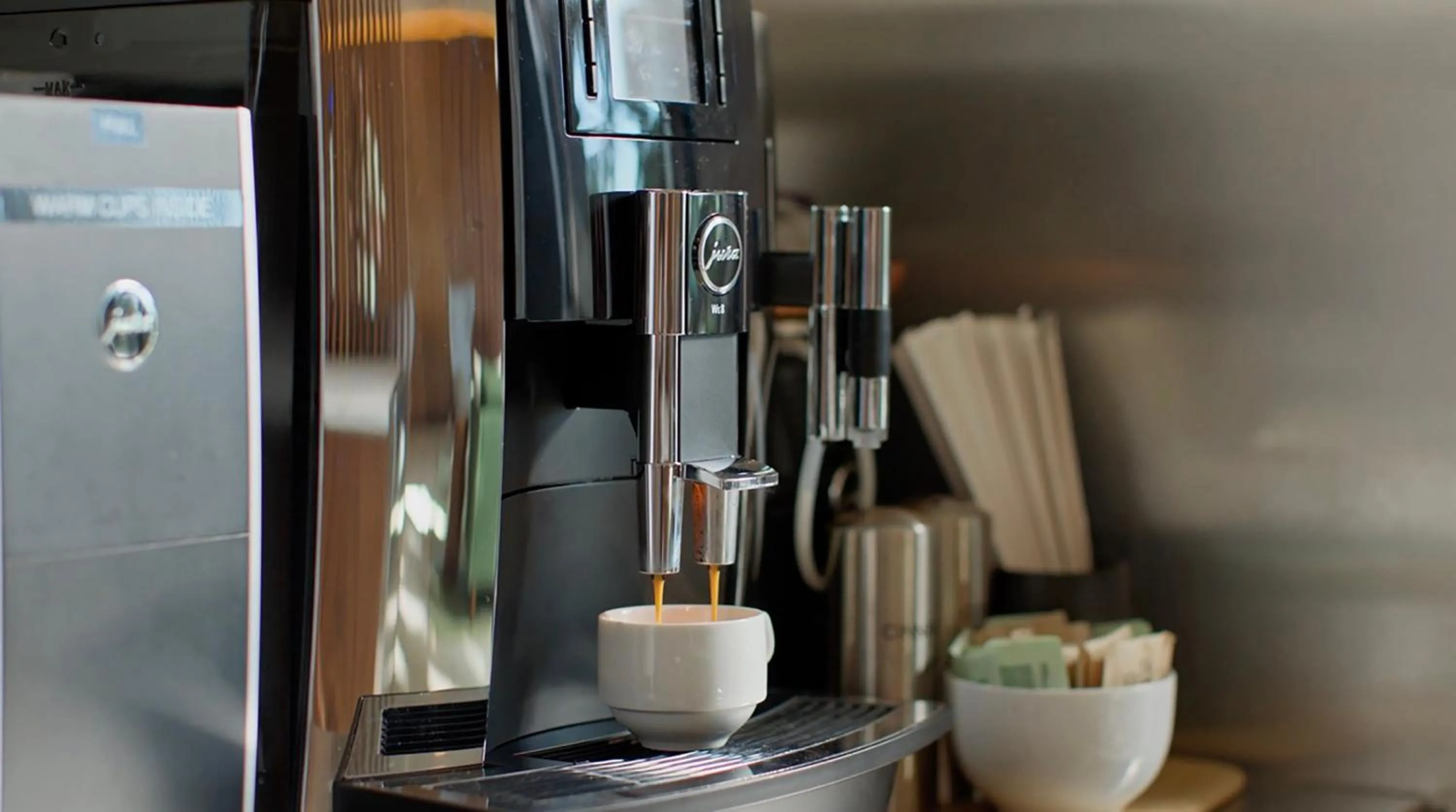 Coffee/tea facilities in Frame Hotel - Treehouse