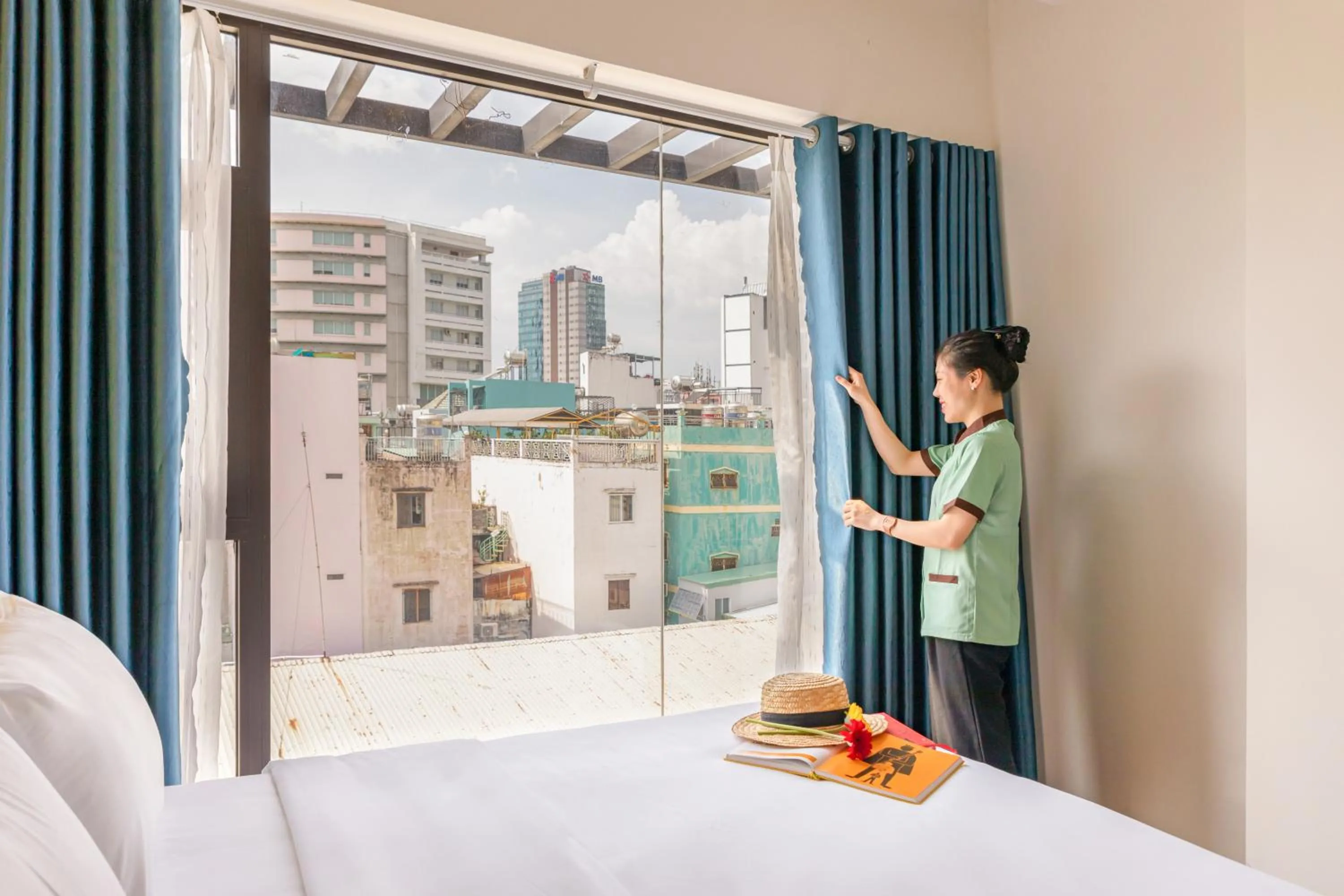 Bed in La Doma en Adagio - Sleep and Heal