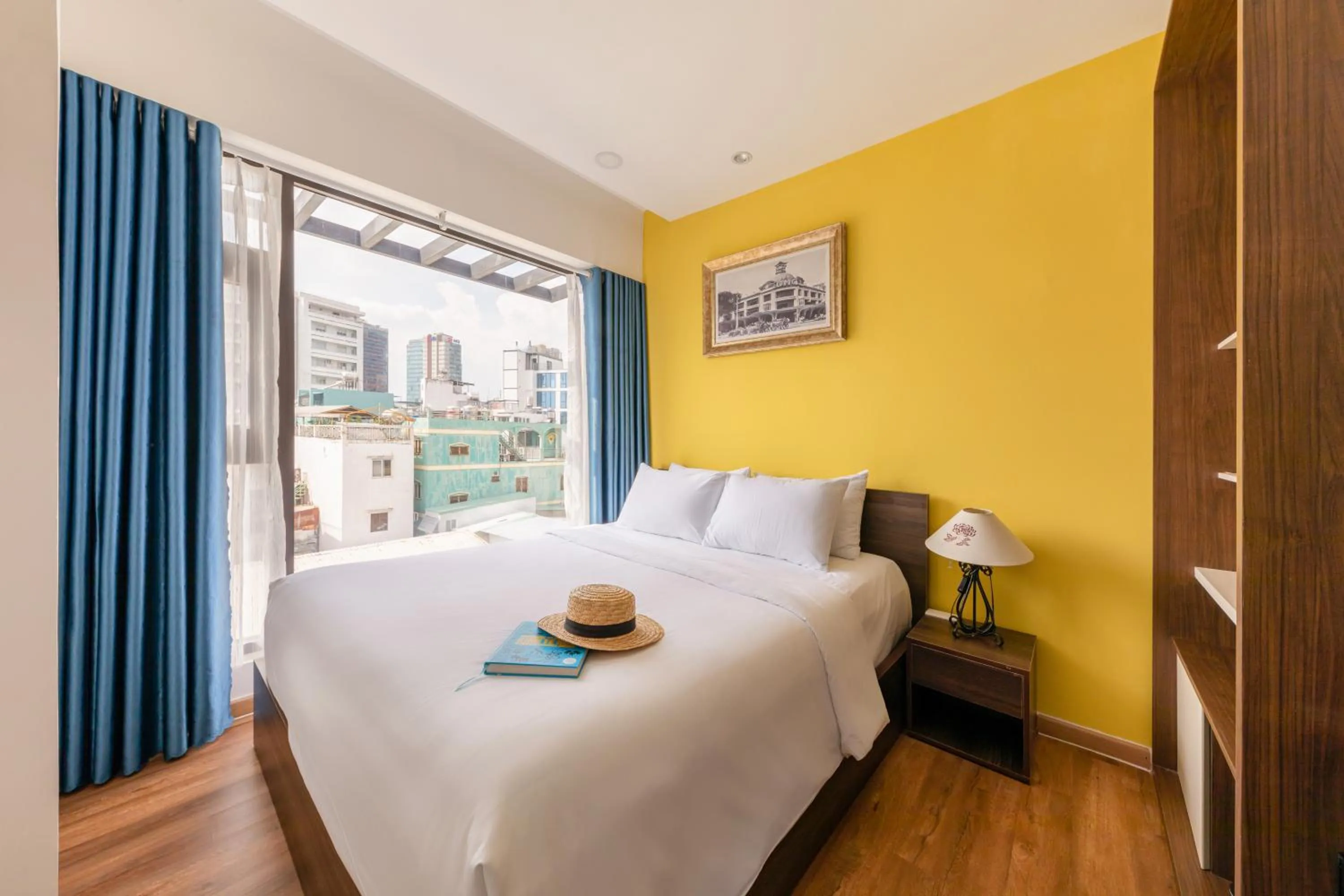 Bed in La Doma en Adagio - Sleep and Heal