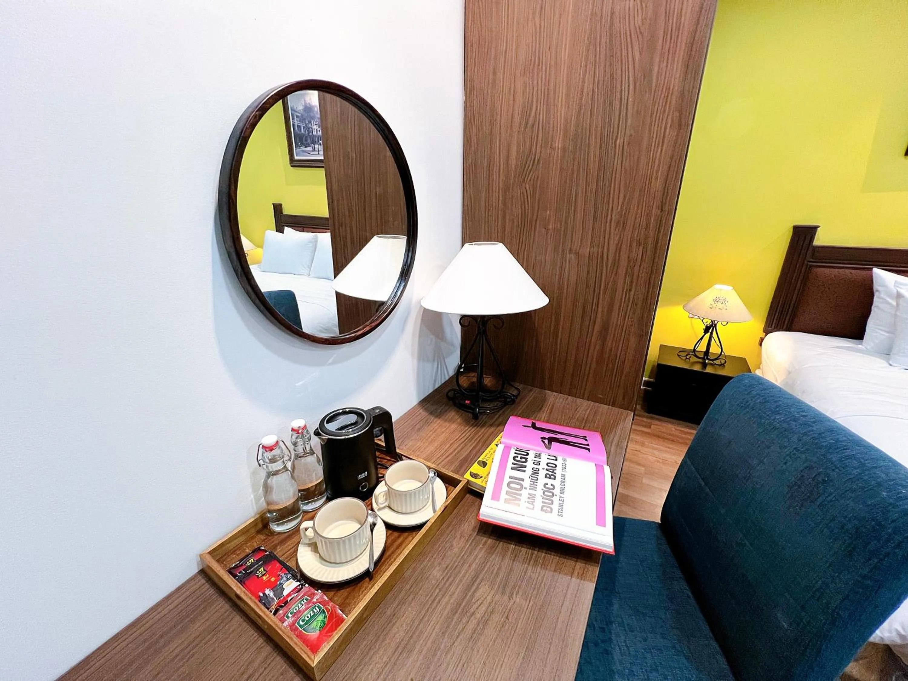 Bed in La Doma en Adagio - Sleep and Heal