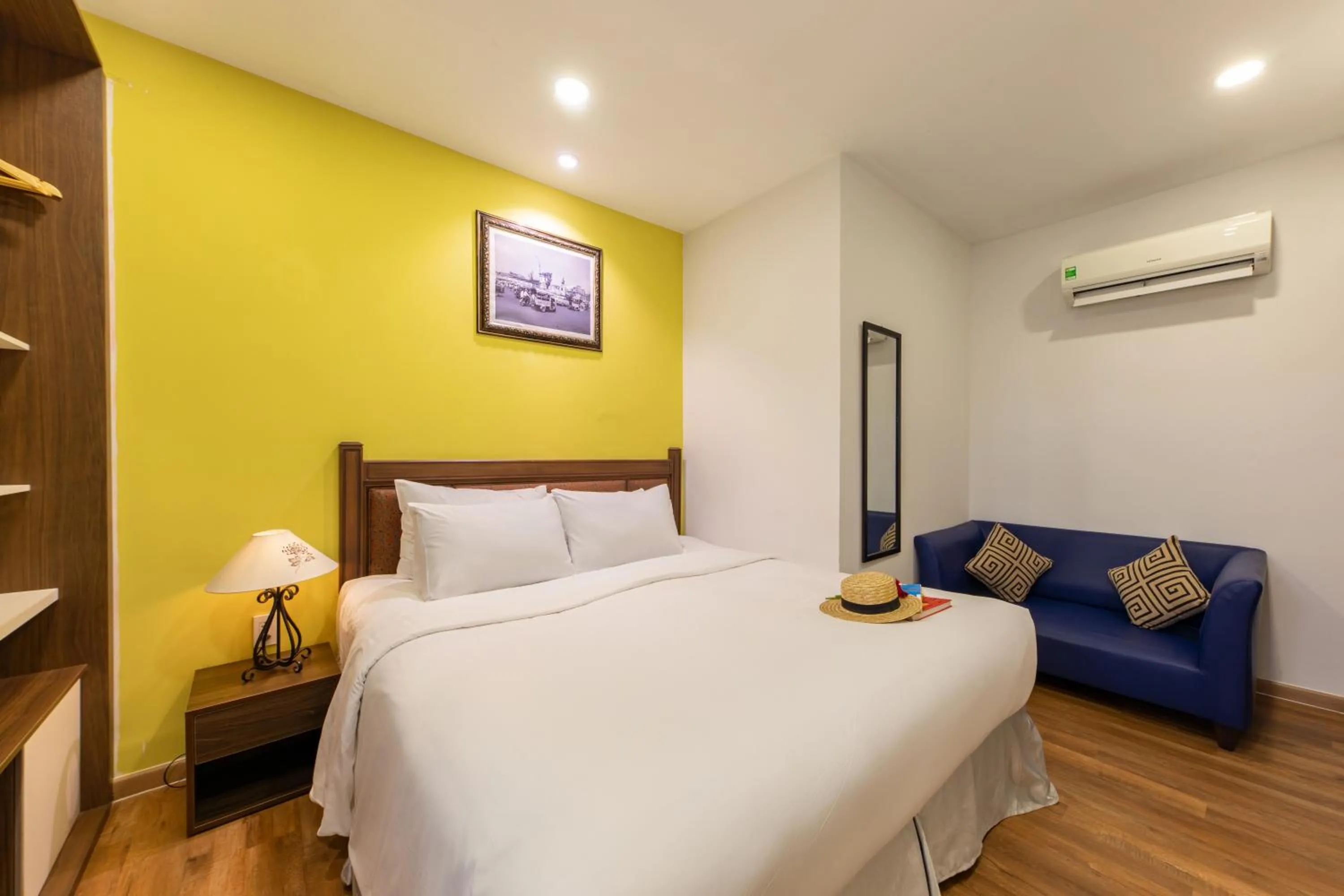 Bed in La Doma en Adagio - Sleep and Heal