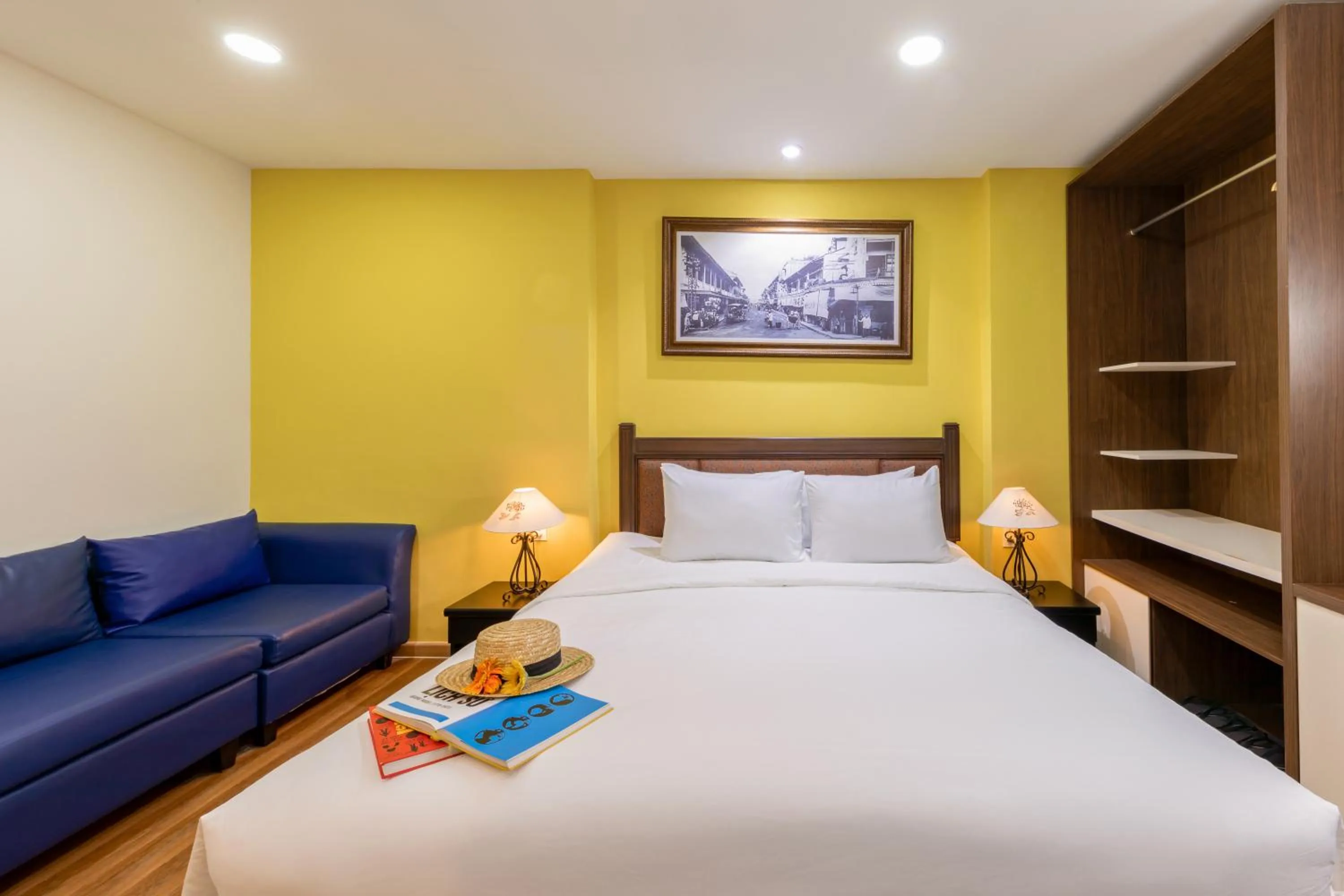 Bed in La Doma en Adagio - Sleep and Heal