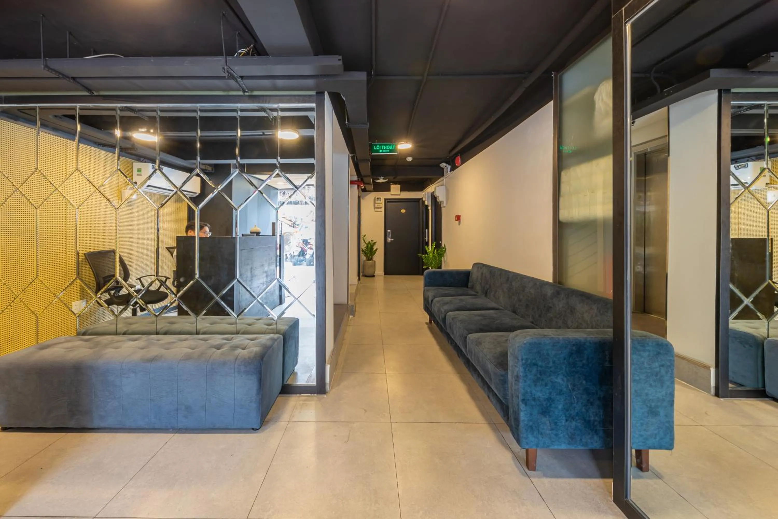 Lobby or reception in La Doma en Adagio - Sleep and Heal