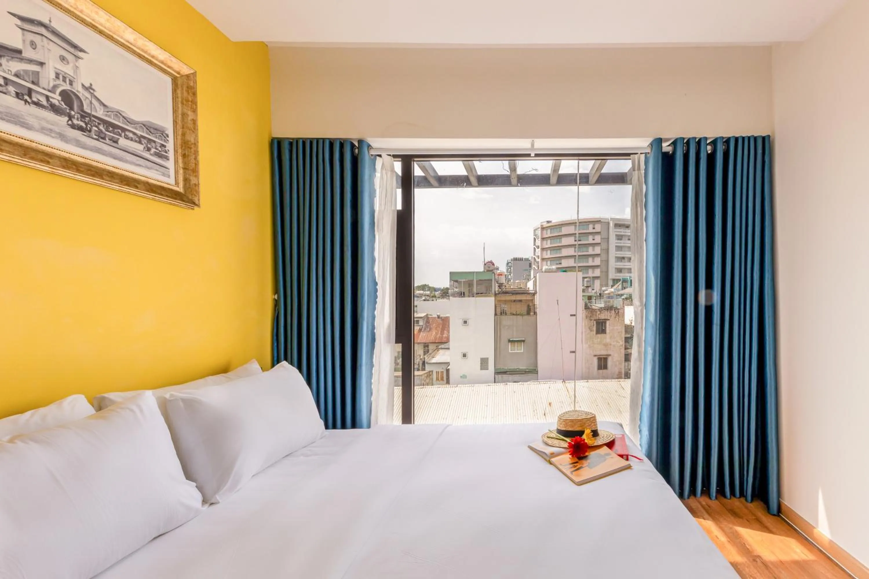 Bed in La Doma en Adagio - Sleep and Heal