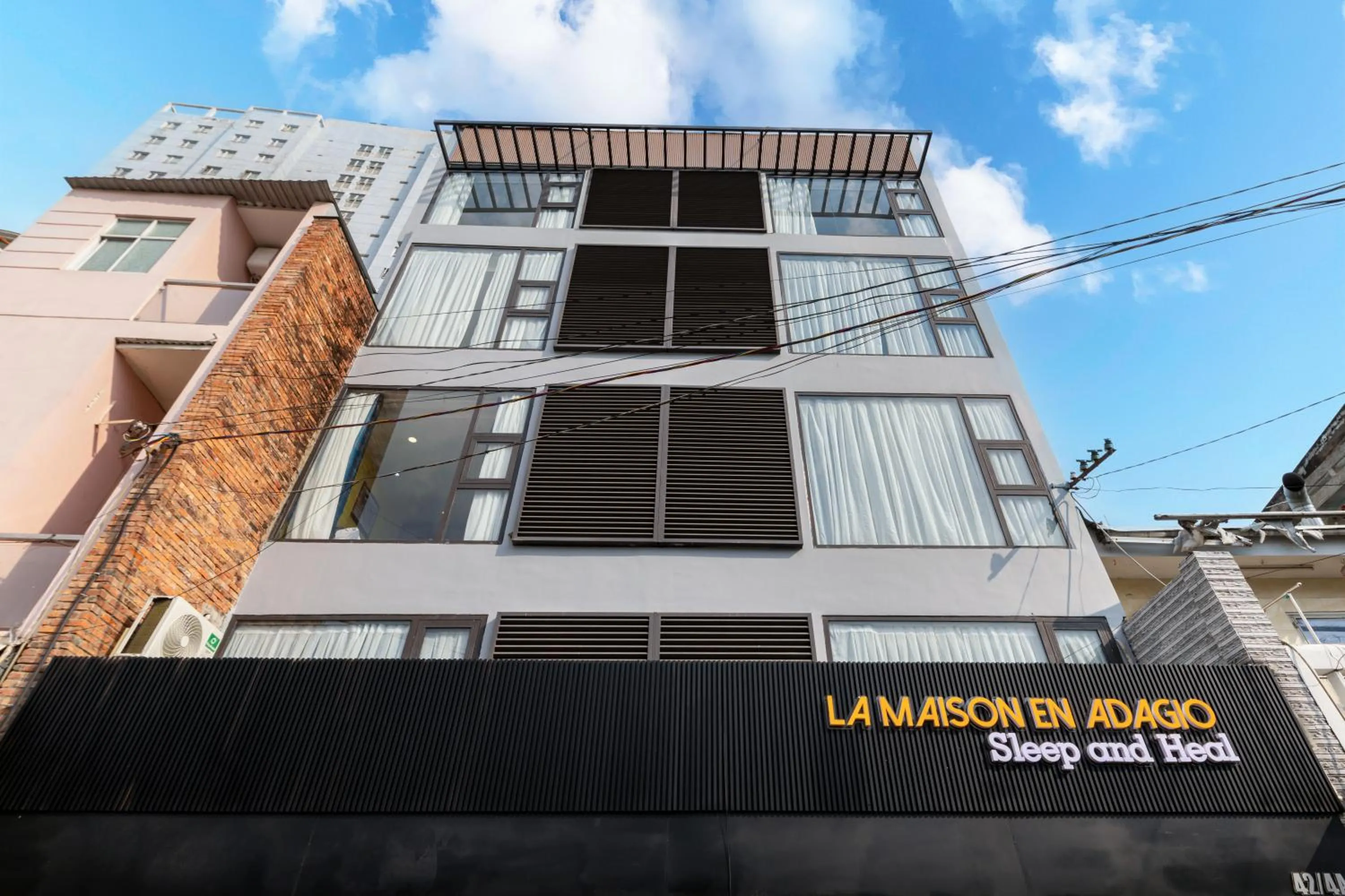 Property building in La Doma en Adagio - Sleep and Heal