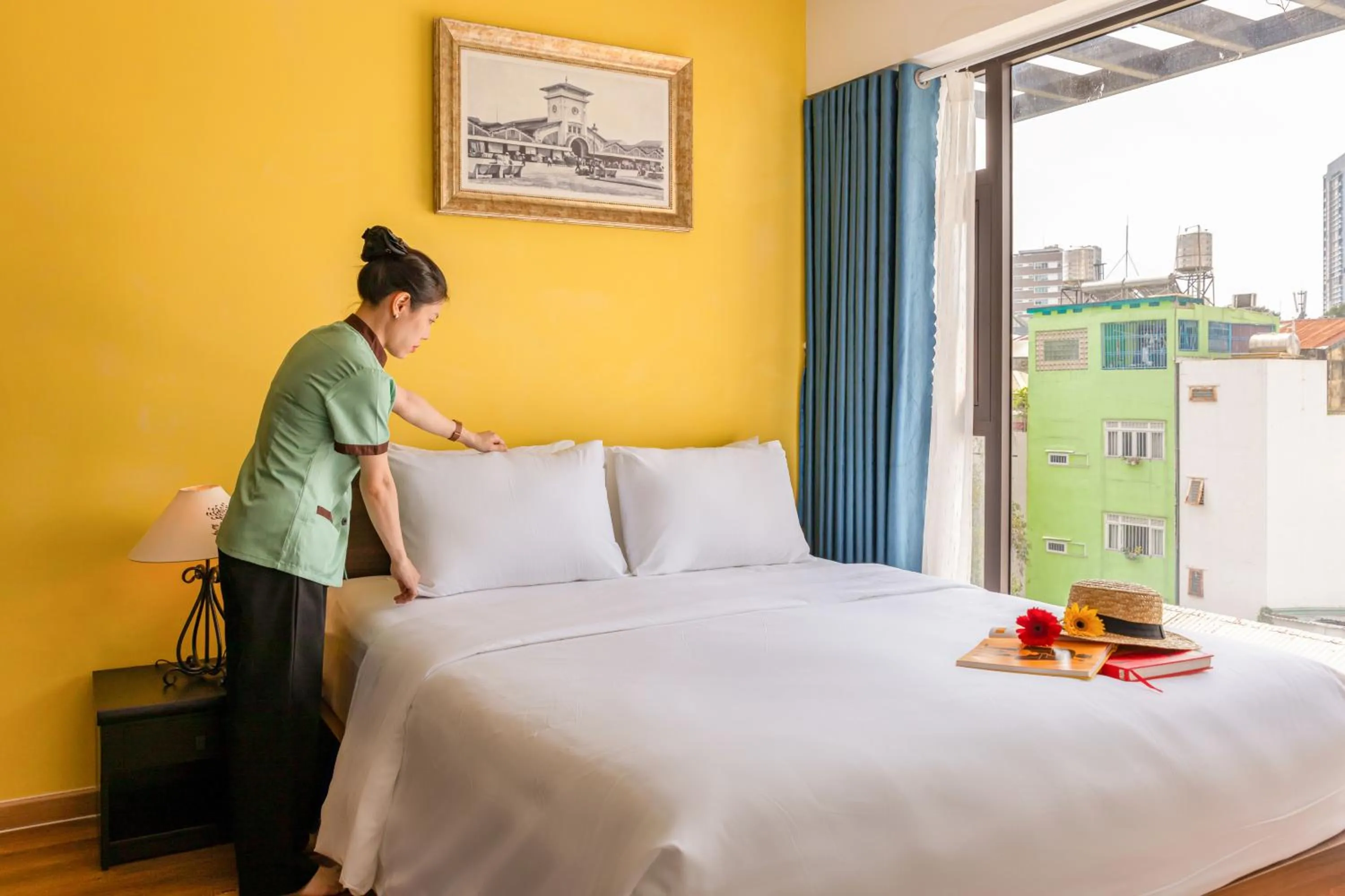 Bed in La Doma en Adagio - Sleep and Heal