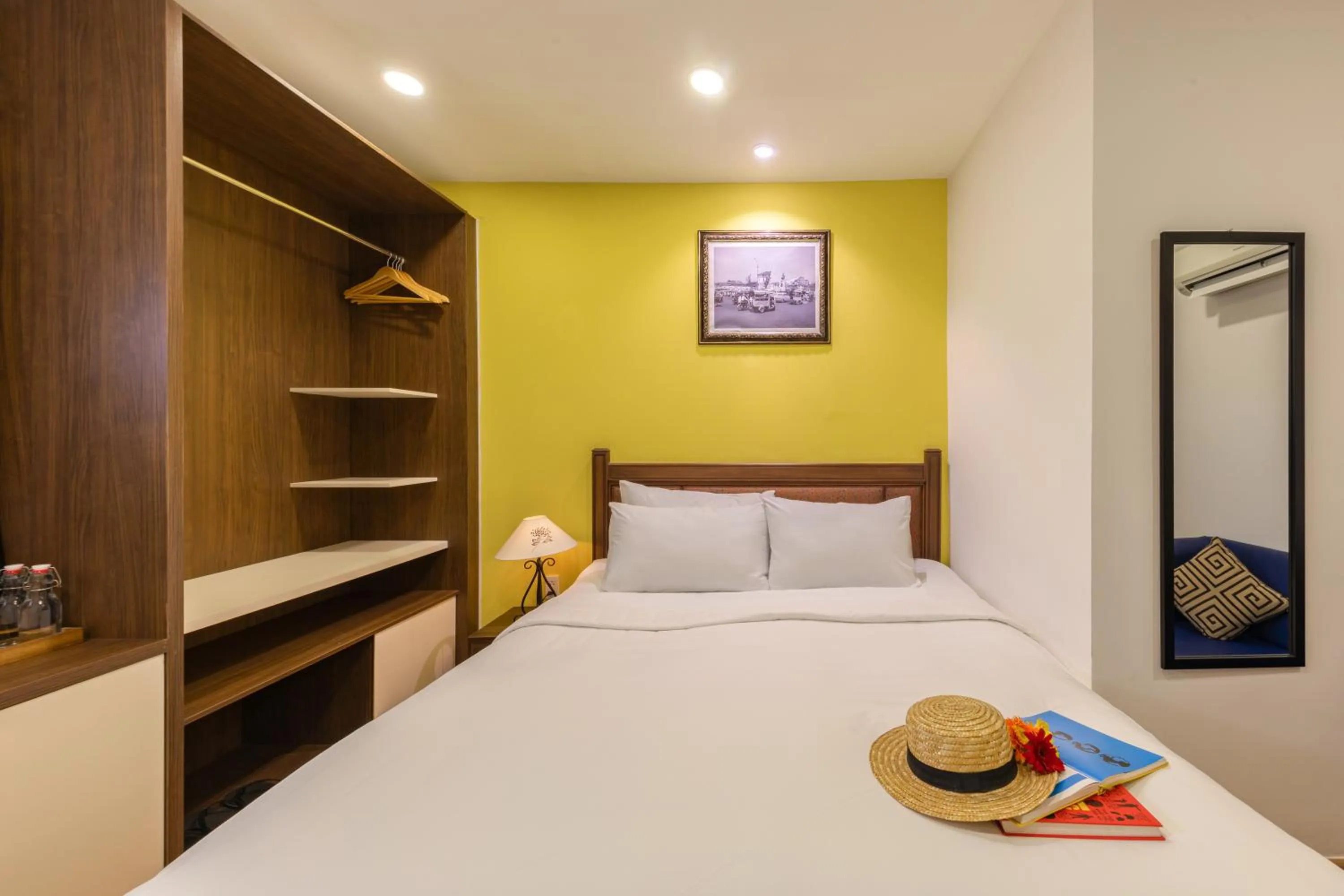 Bed in La Doma en Adagio - Sleep and Heal