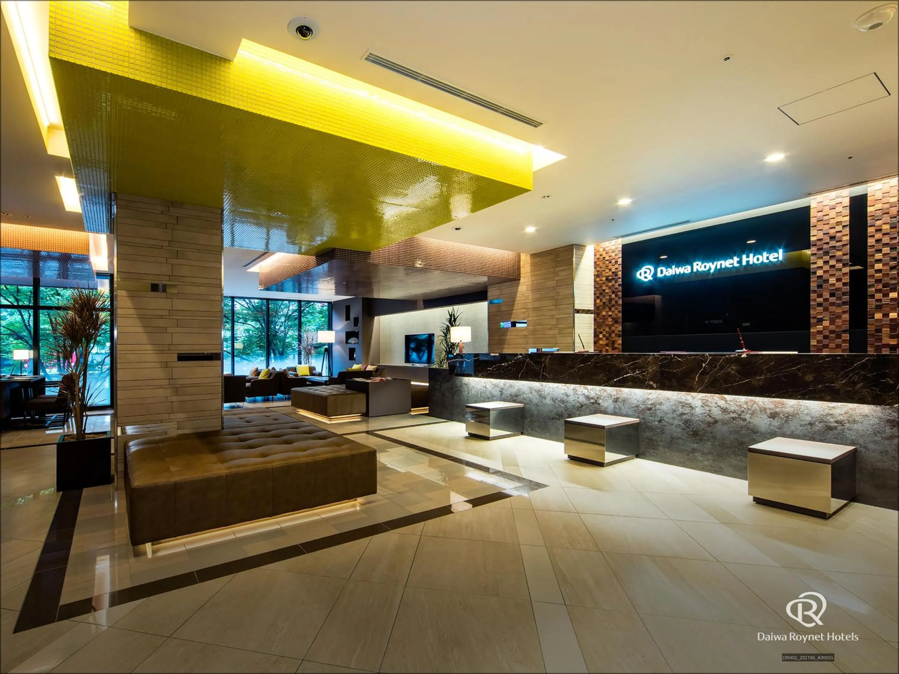 Living room in Daiwa Roynet Hotel Chiba Ekimae