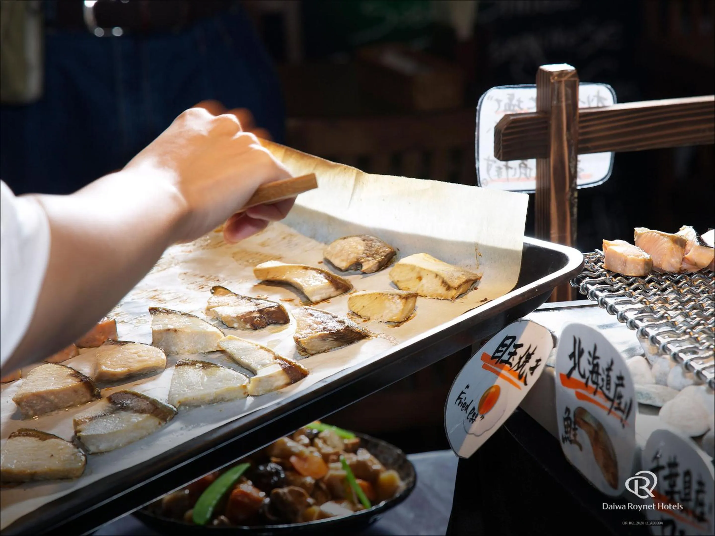 Restaurant/places to eat in Daiwa Roynet Hotel Chiba Ekimae