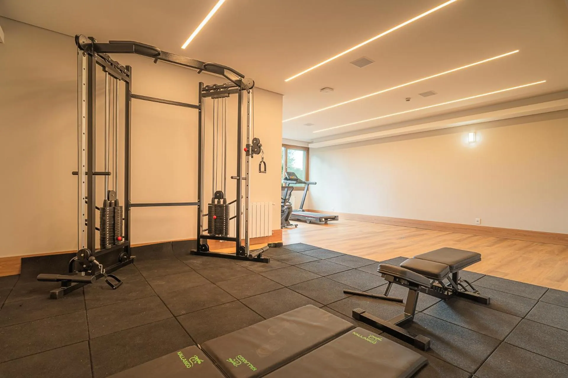 Fitness centre/facilities in Poehma Lago Negro by Livá OFICIAL