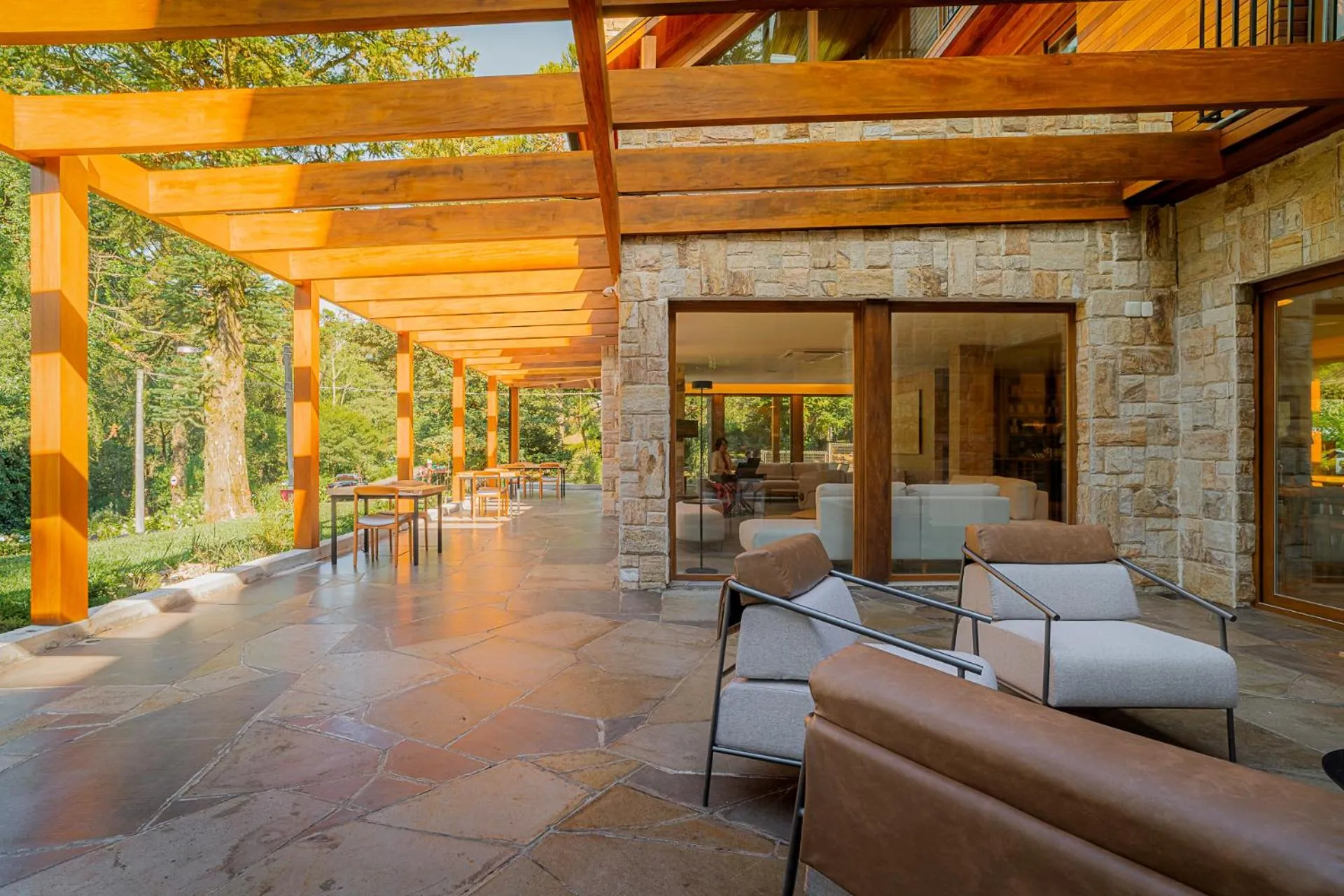 Balcony/Terrace in Poehma Lago Negro by Livá OFICIAL