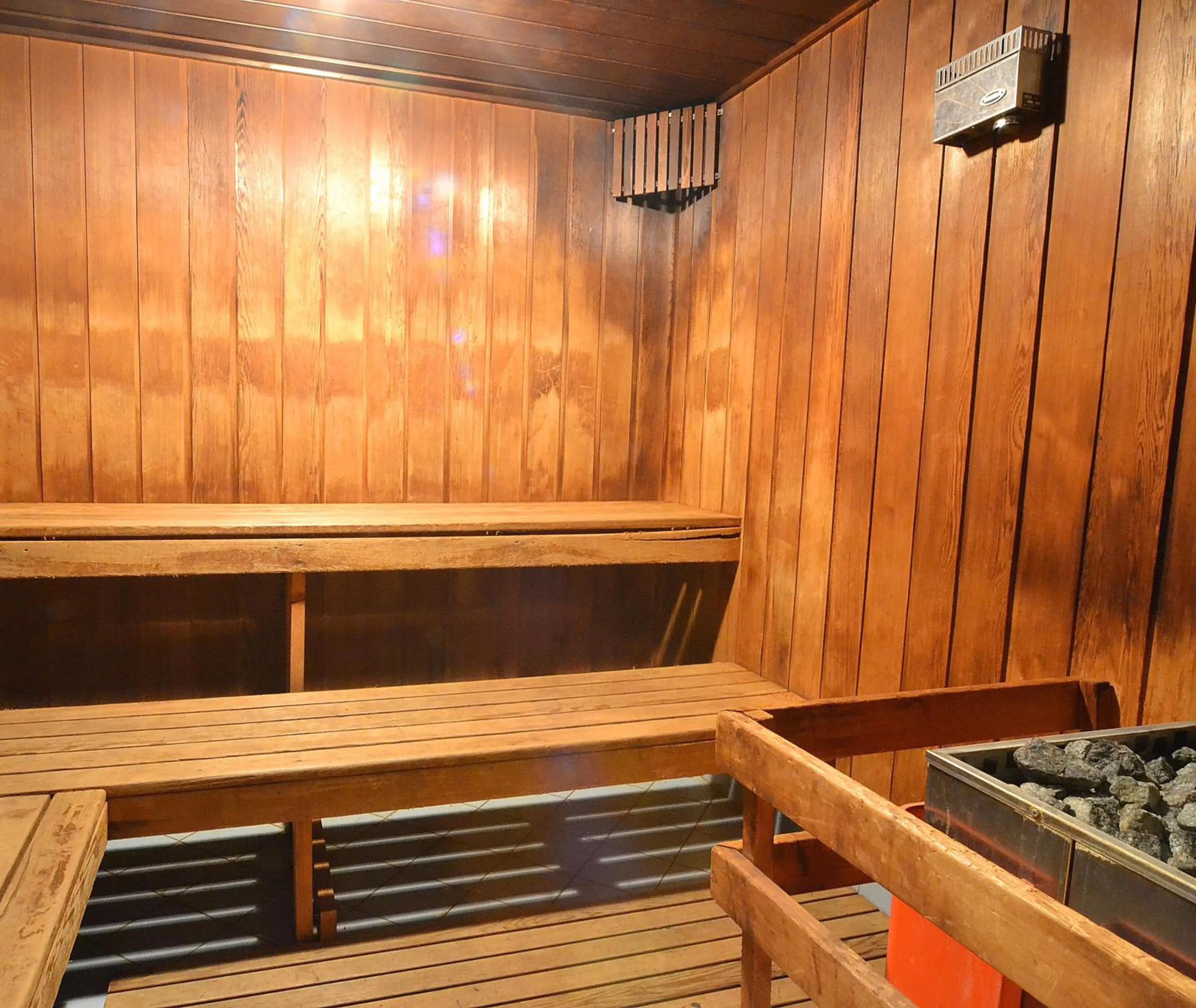 Sauna in Oaks Lake Crackenback Resort