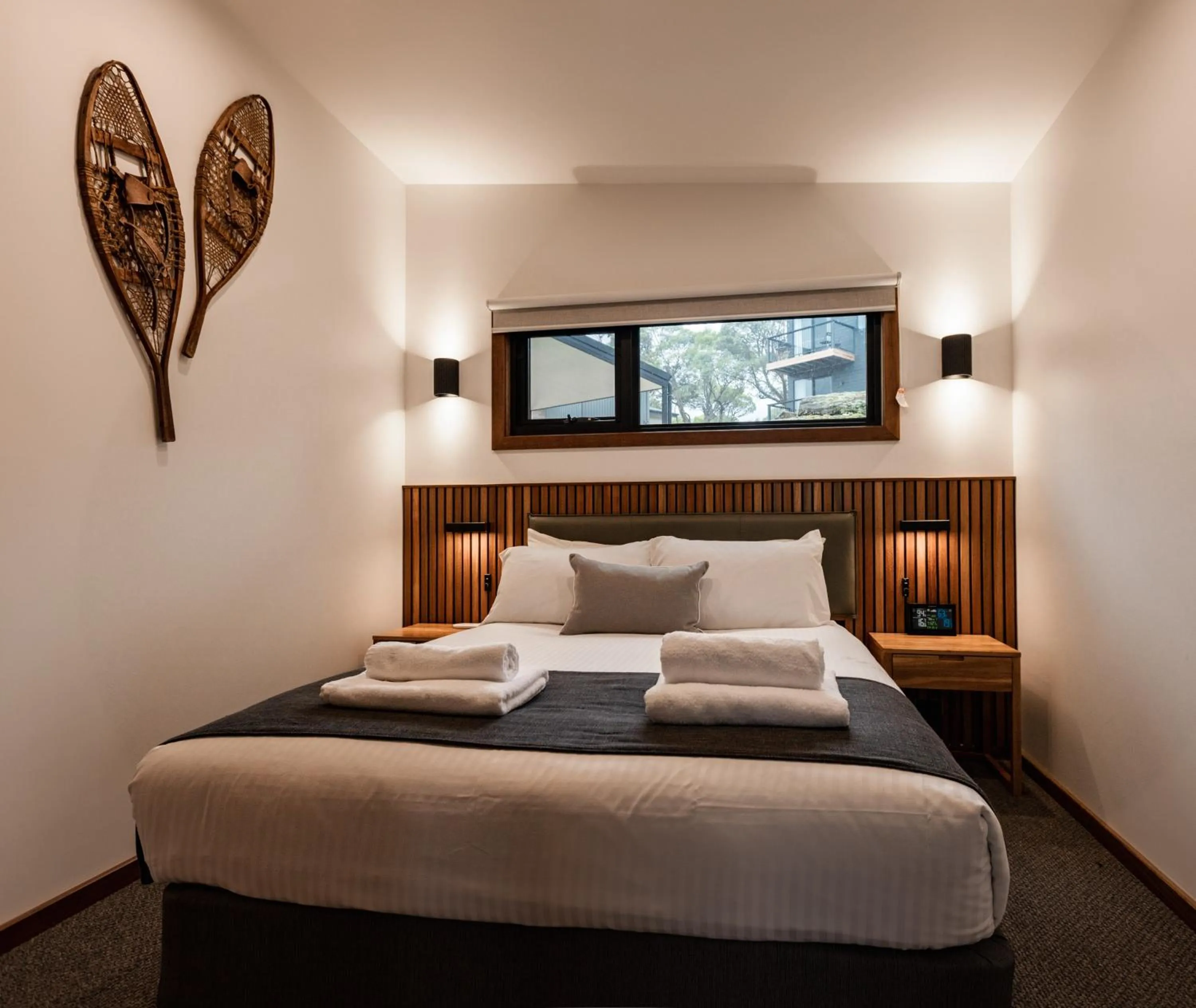 Bedroom, Bed in Oaks Lake Crackenback Resort