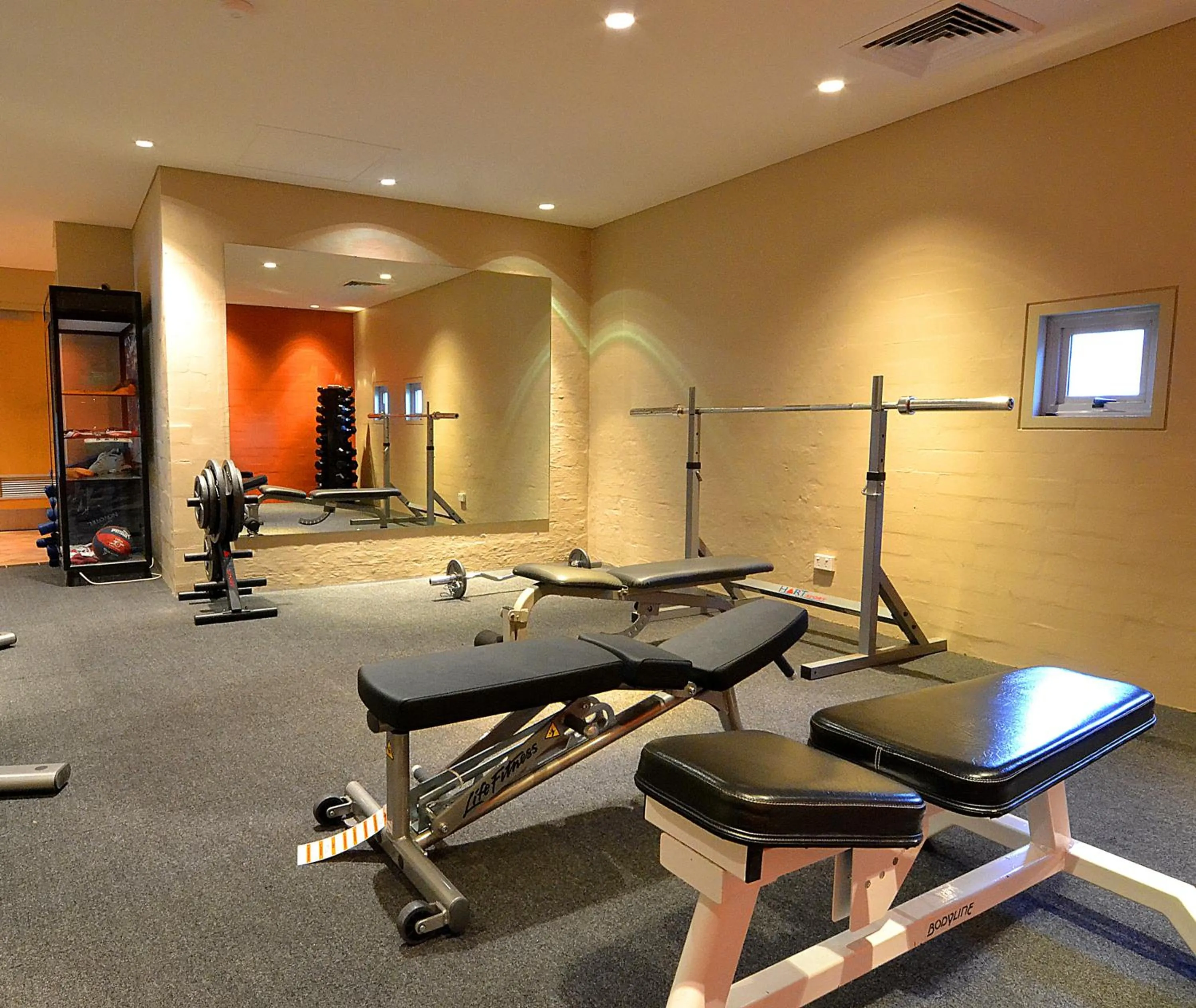 Fitness centre/facilities in Oaks Lake Crackenback Resort