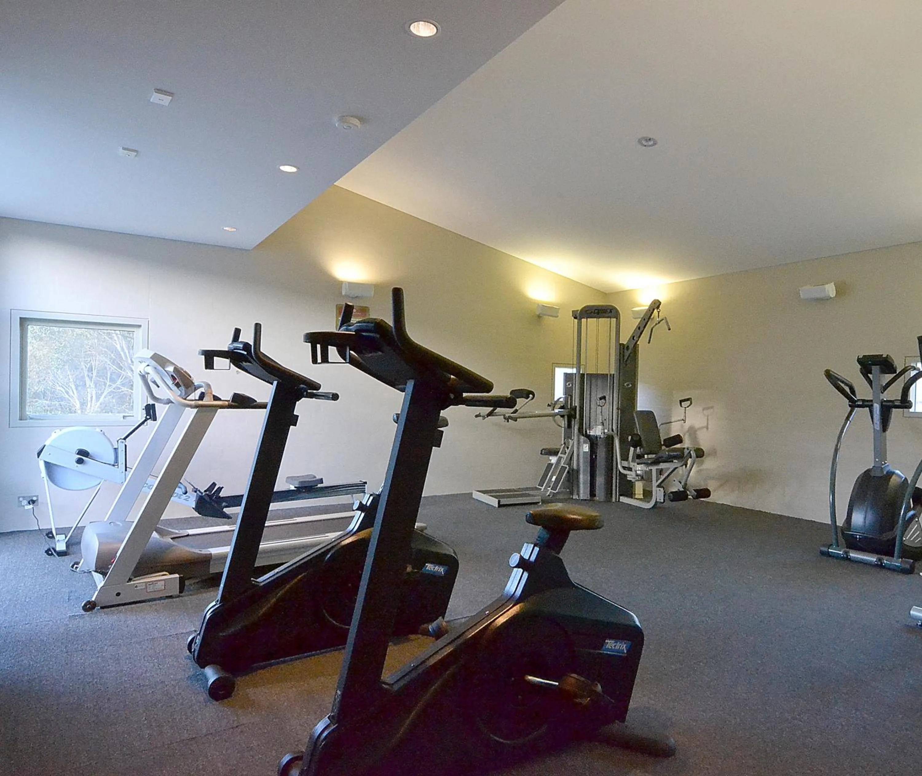 Fitness centre/facilities in Oaks Lake Crackenback Resort