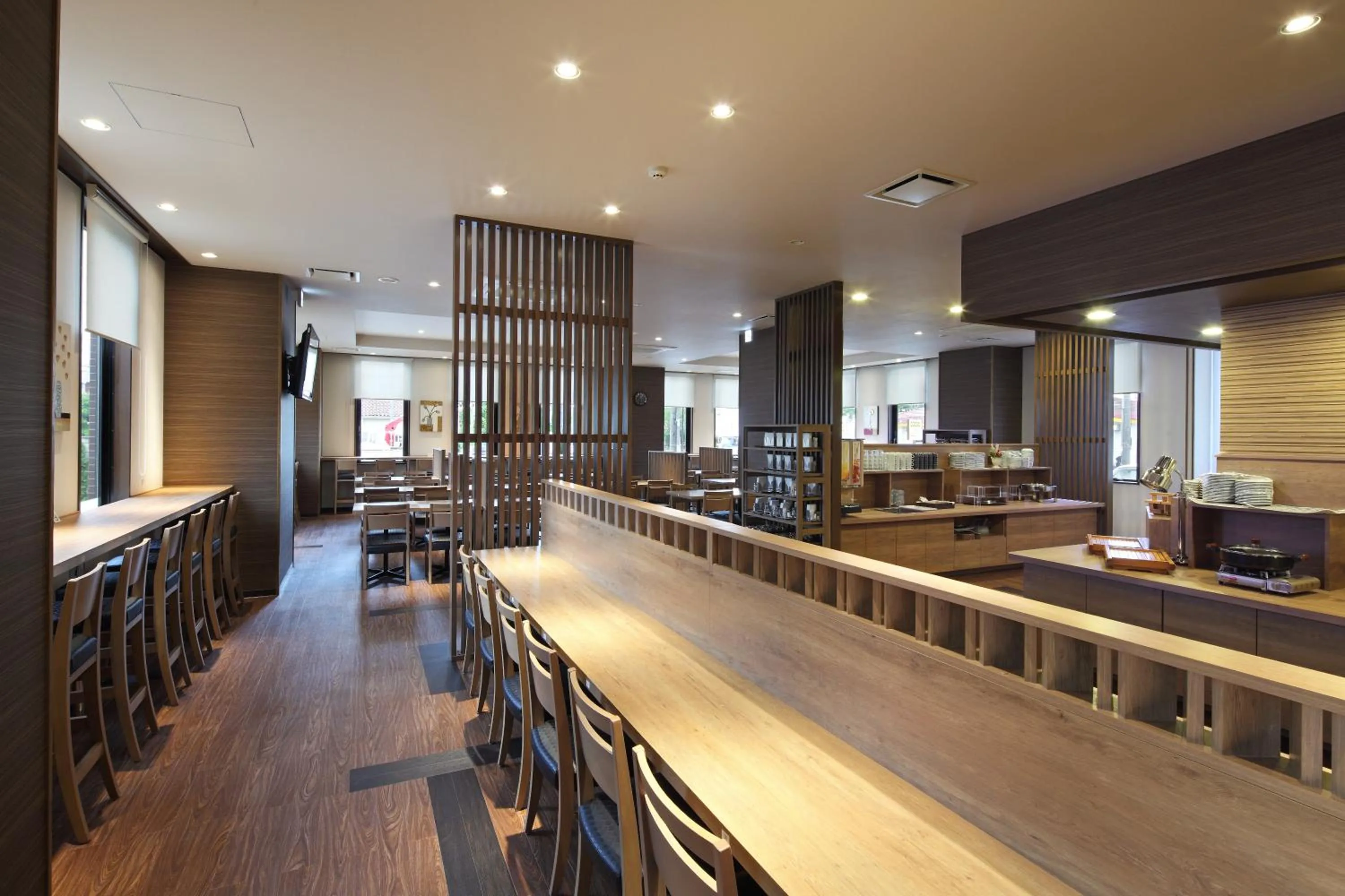 Restaurant/places to eat in Hotel Route Inn Isehara Ooyama Inter -Kokudo 246 Gou-