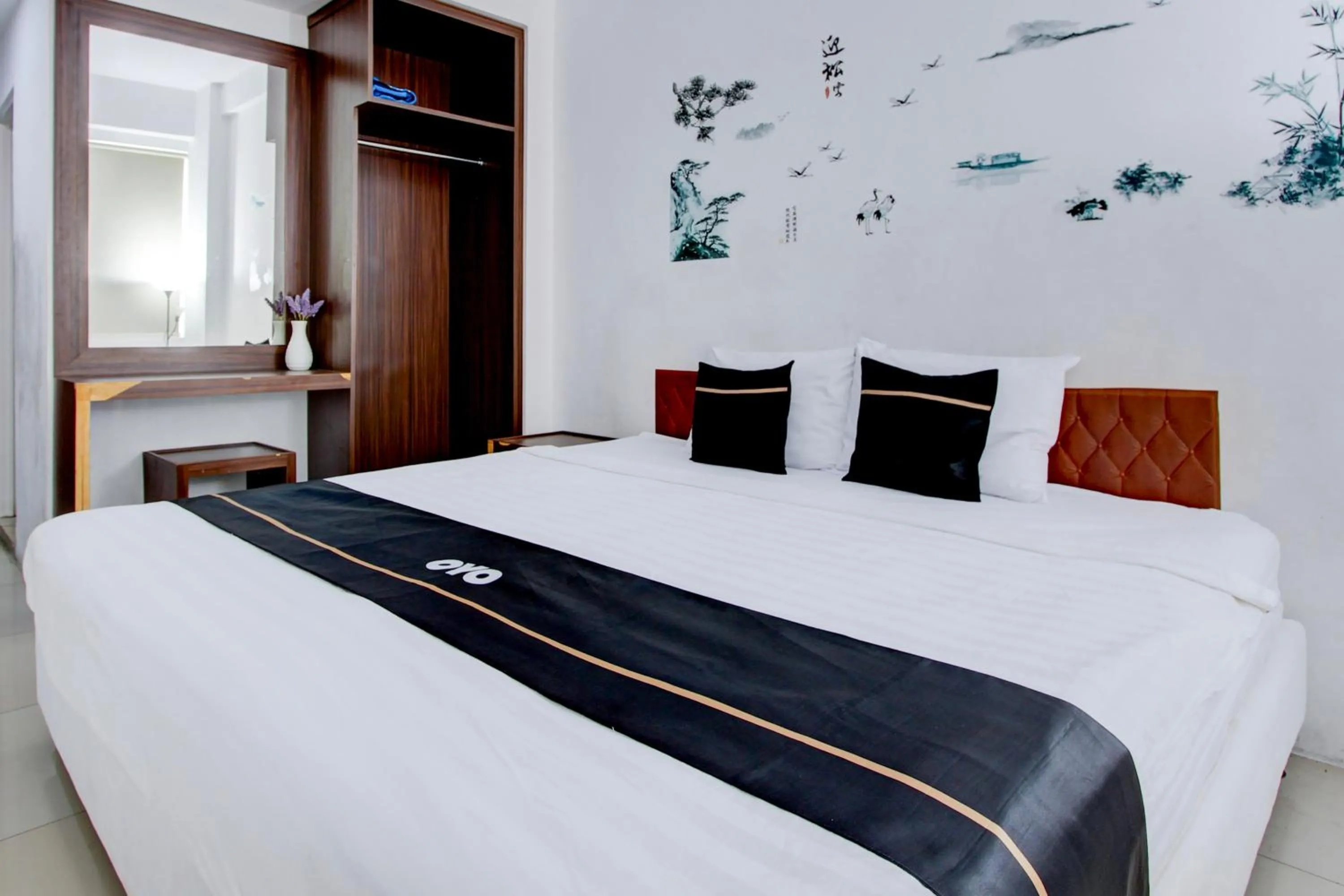 Bedroom, Bed in Collection O Yogyakarta Near Tugu Jogja Formerly Vivo Aparment