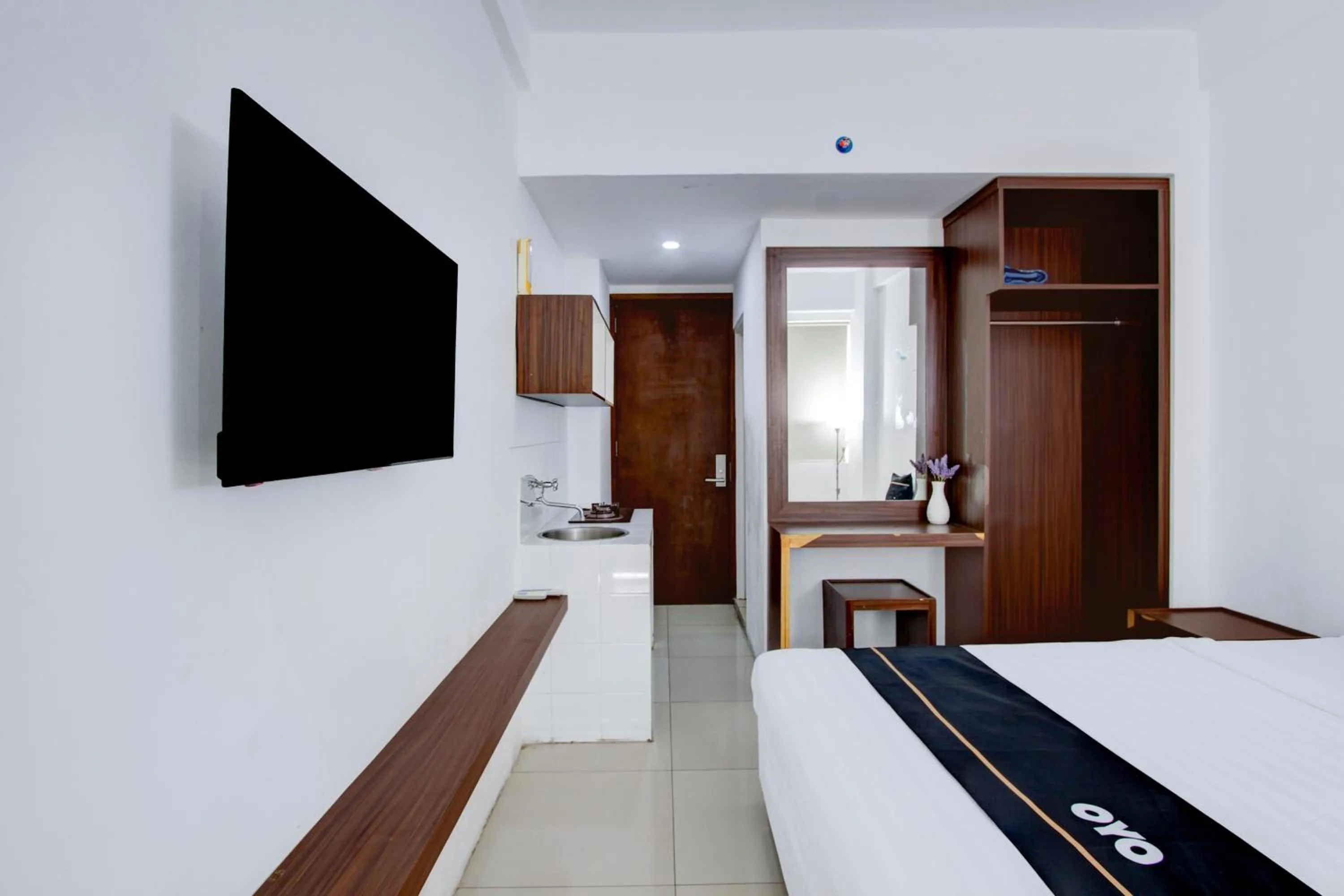 Bedroom, Bed in Collection O Yogyakarta Near Tugu Jogja Formerly Vivo Aparment