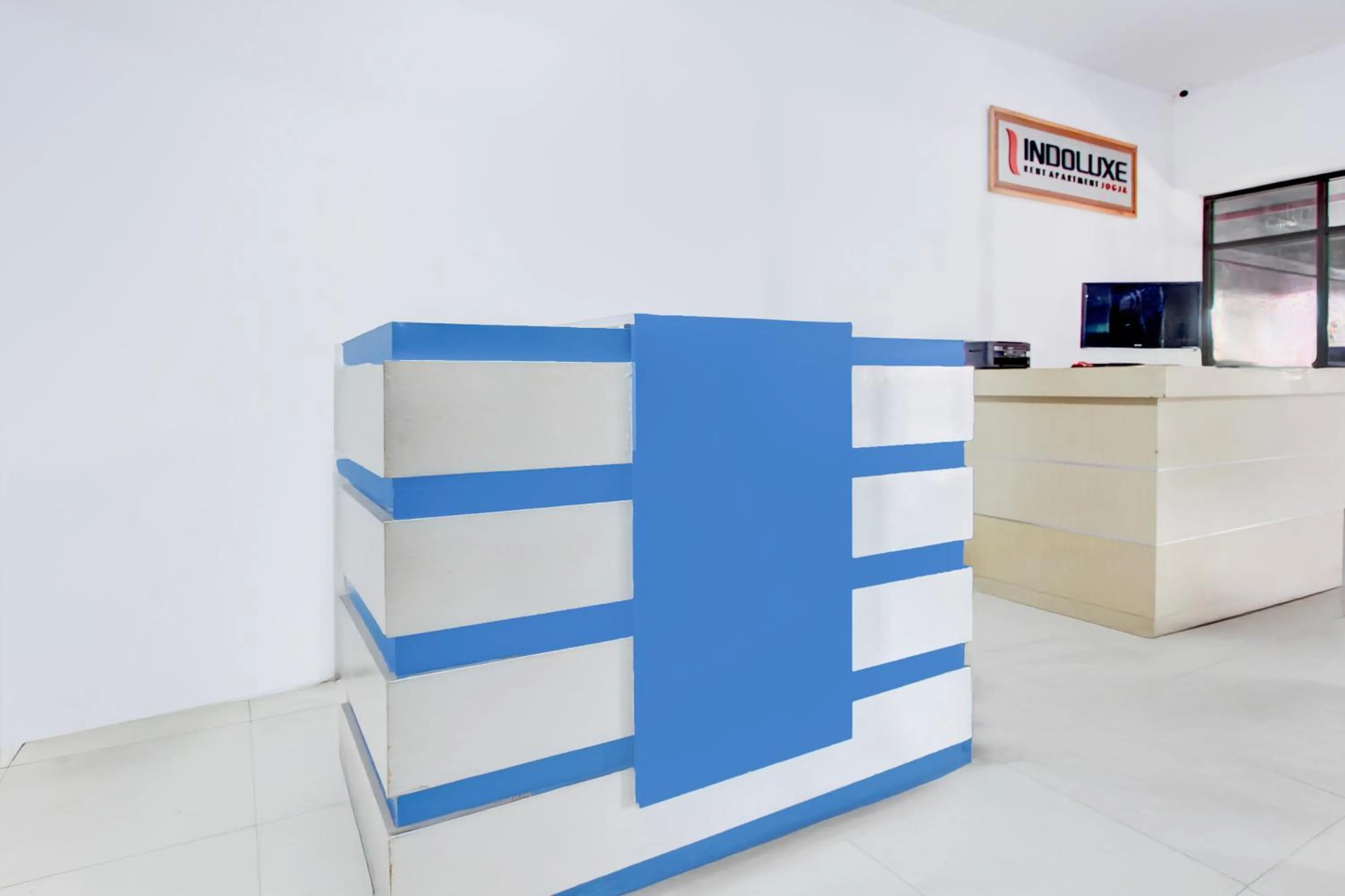 Lobby or reception in Collection O Yogyakarta Near Tugu Jogja Formerly Vivo Aparment