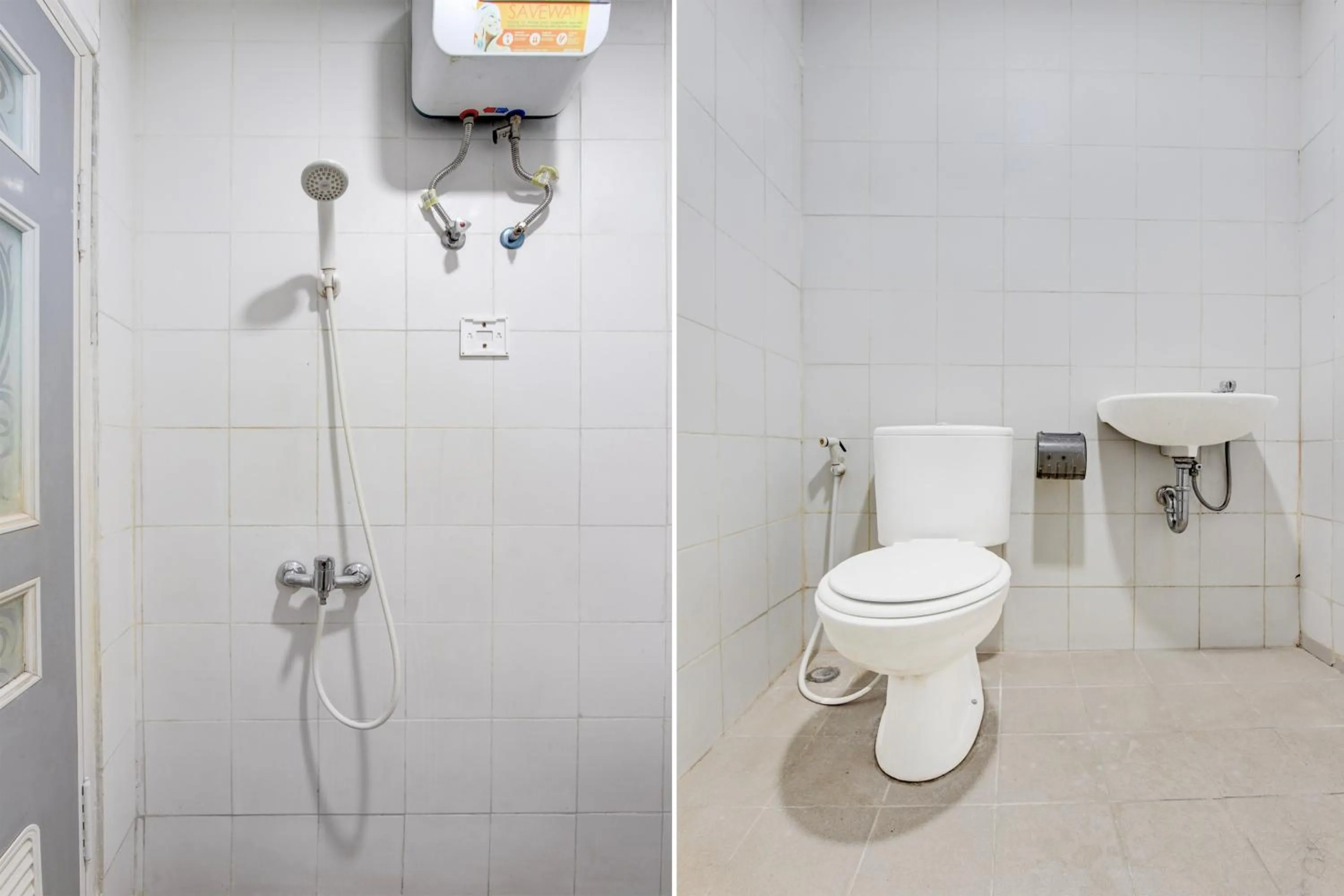 Bathroom in Collection O Yogyakarta Near Tugu Jogja Formerly Vivo Aparment