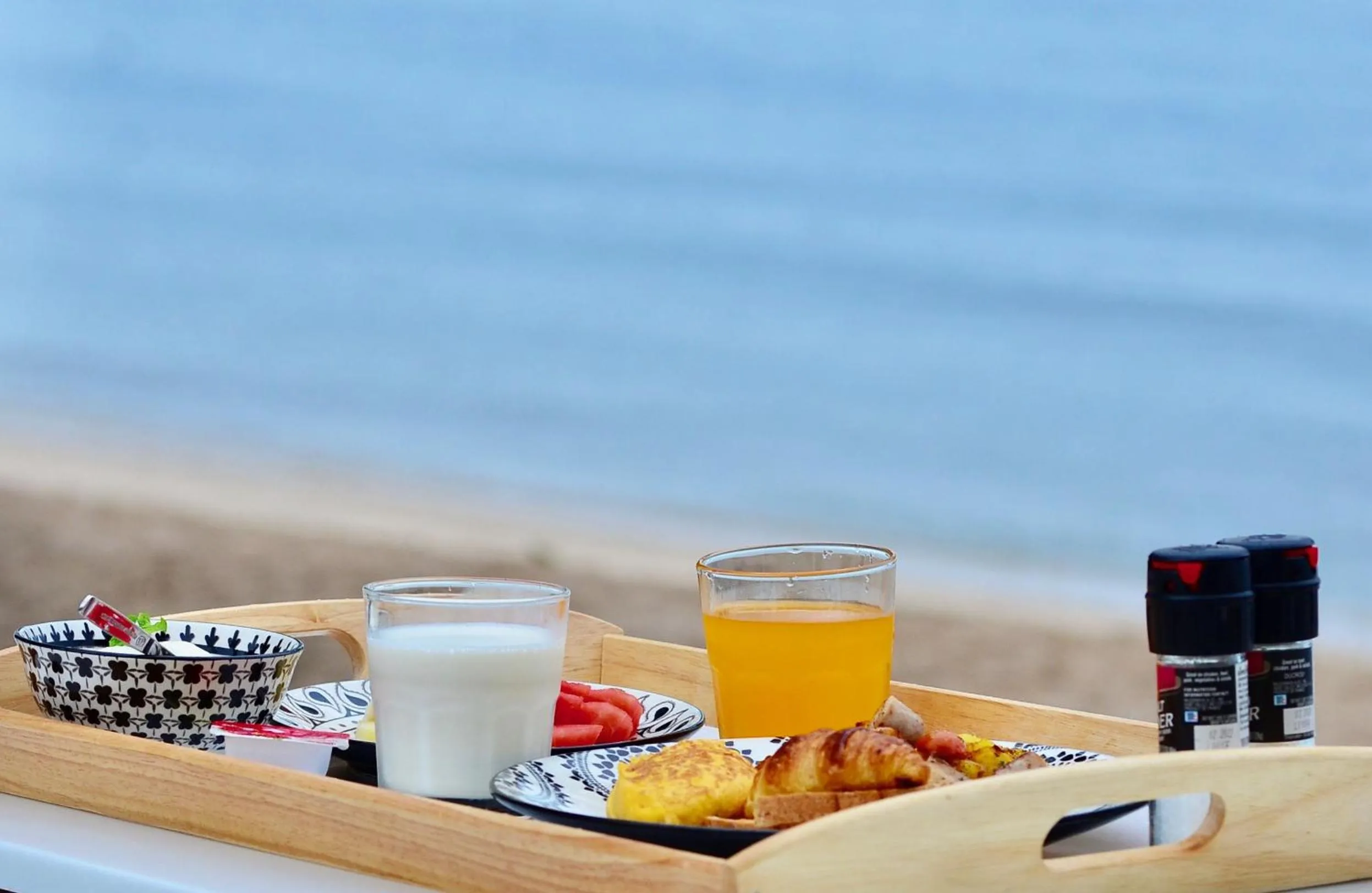 Food and drinks in Sanae Beach Hua Hin