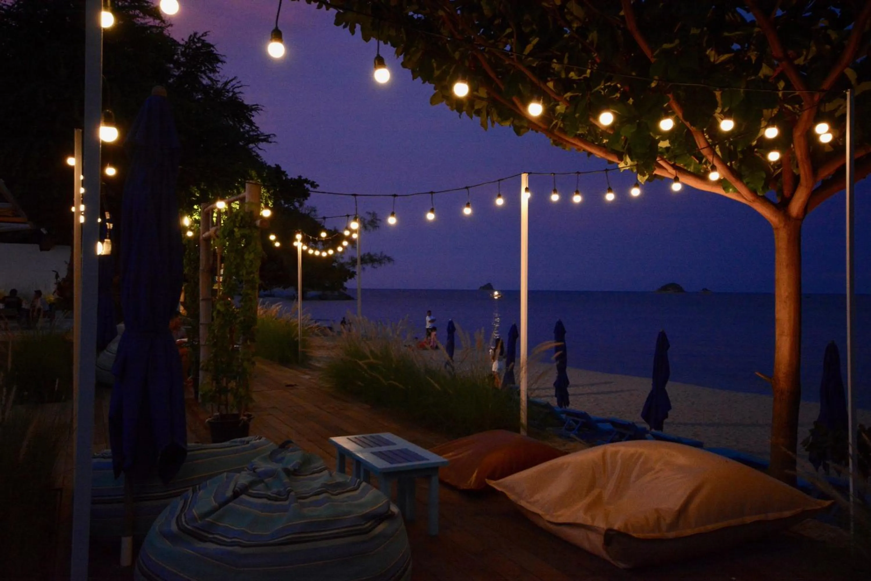 Sea view in Sanae Beach Hua Hin