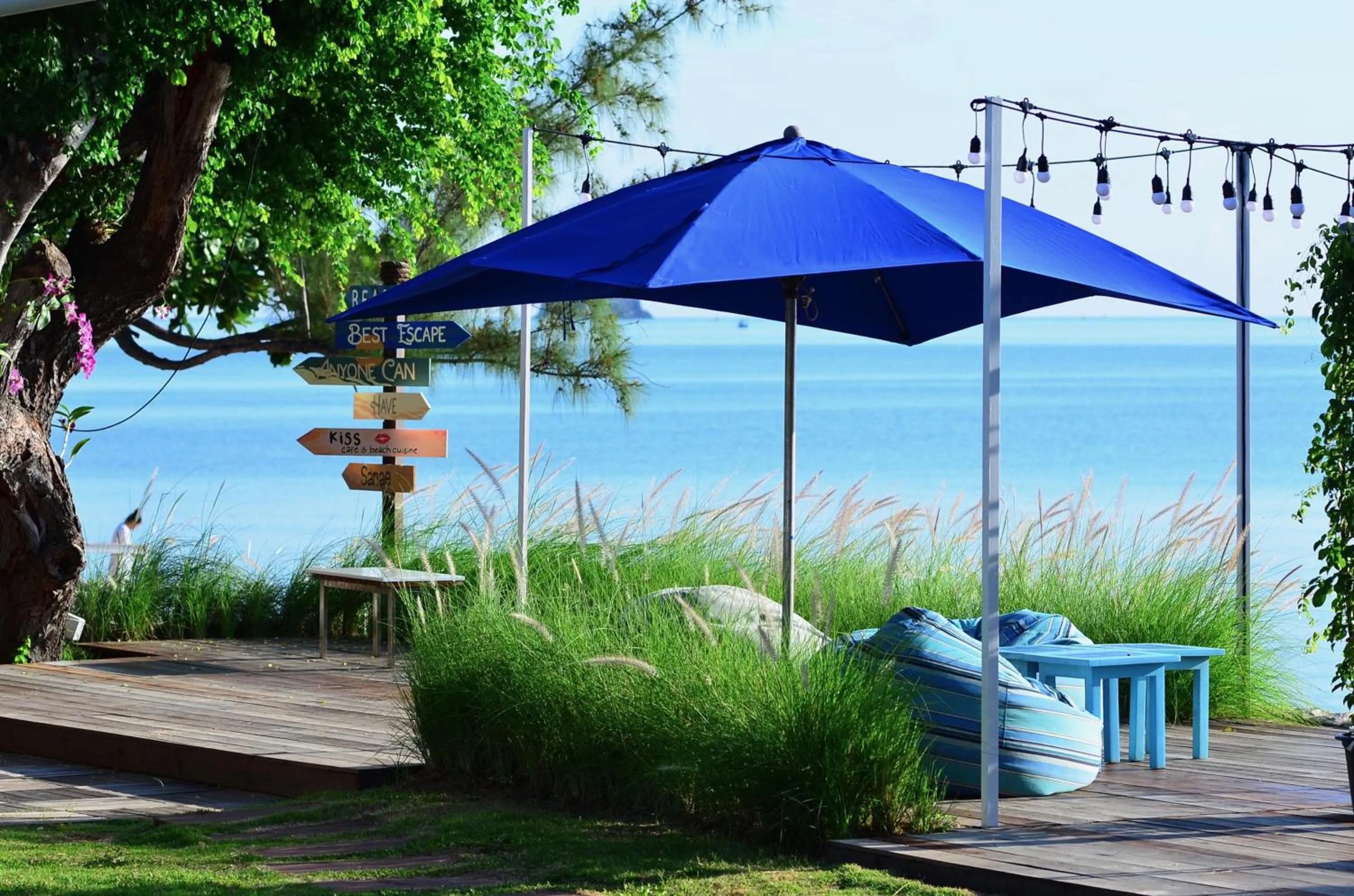 Patio in Sanae Beach Hua Hin