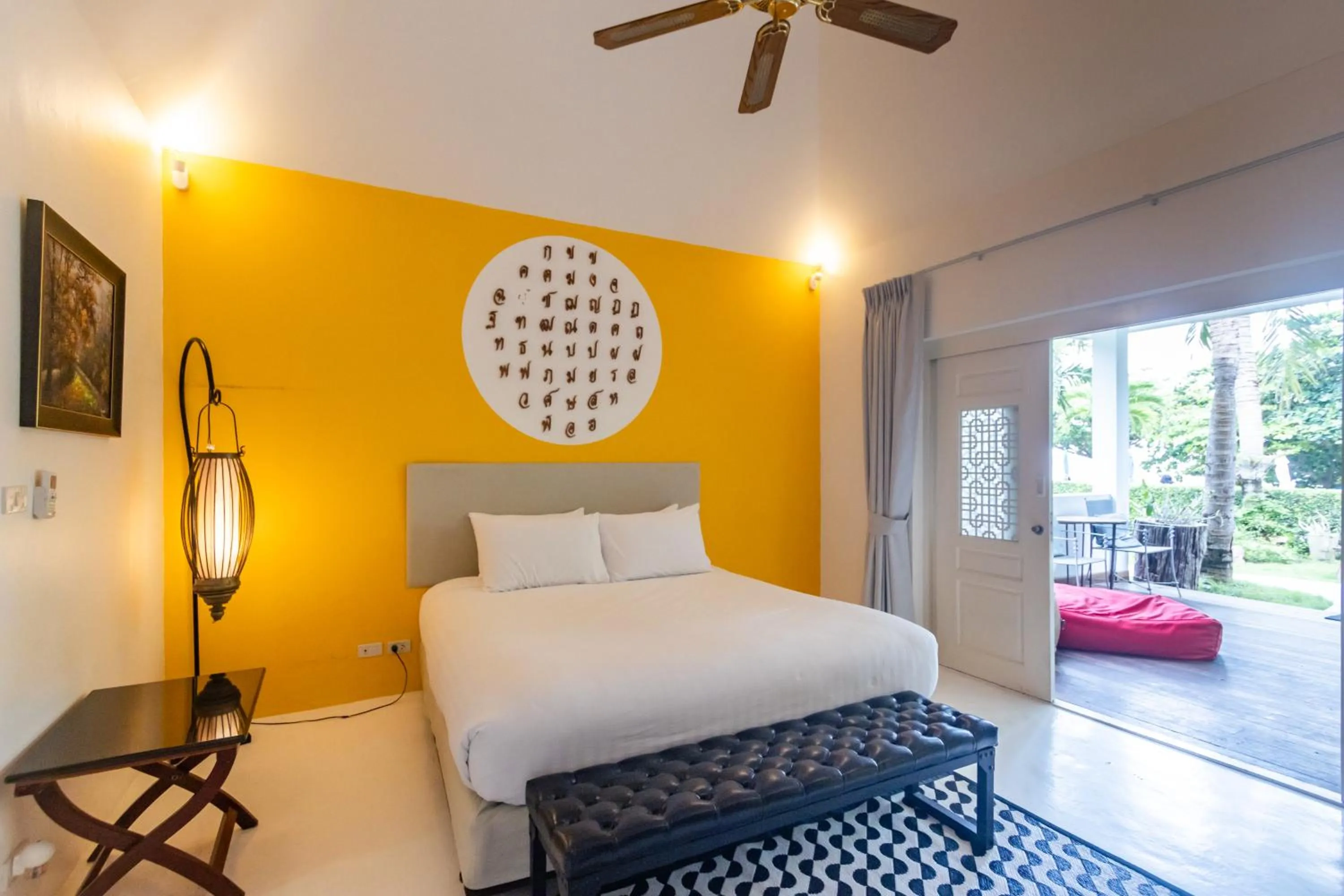 Bed in Sanae Beach Hua Hin