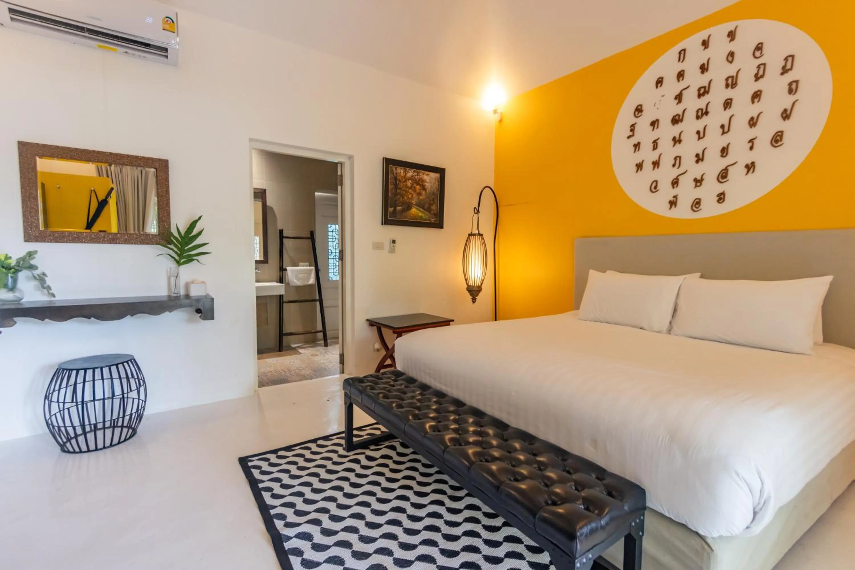 Bed in Sanae Beach Hua Hin