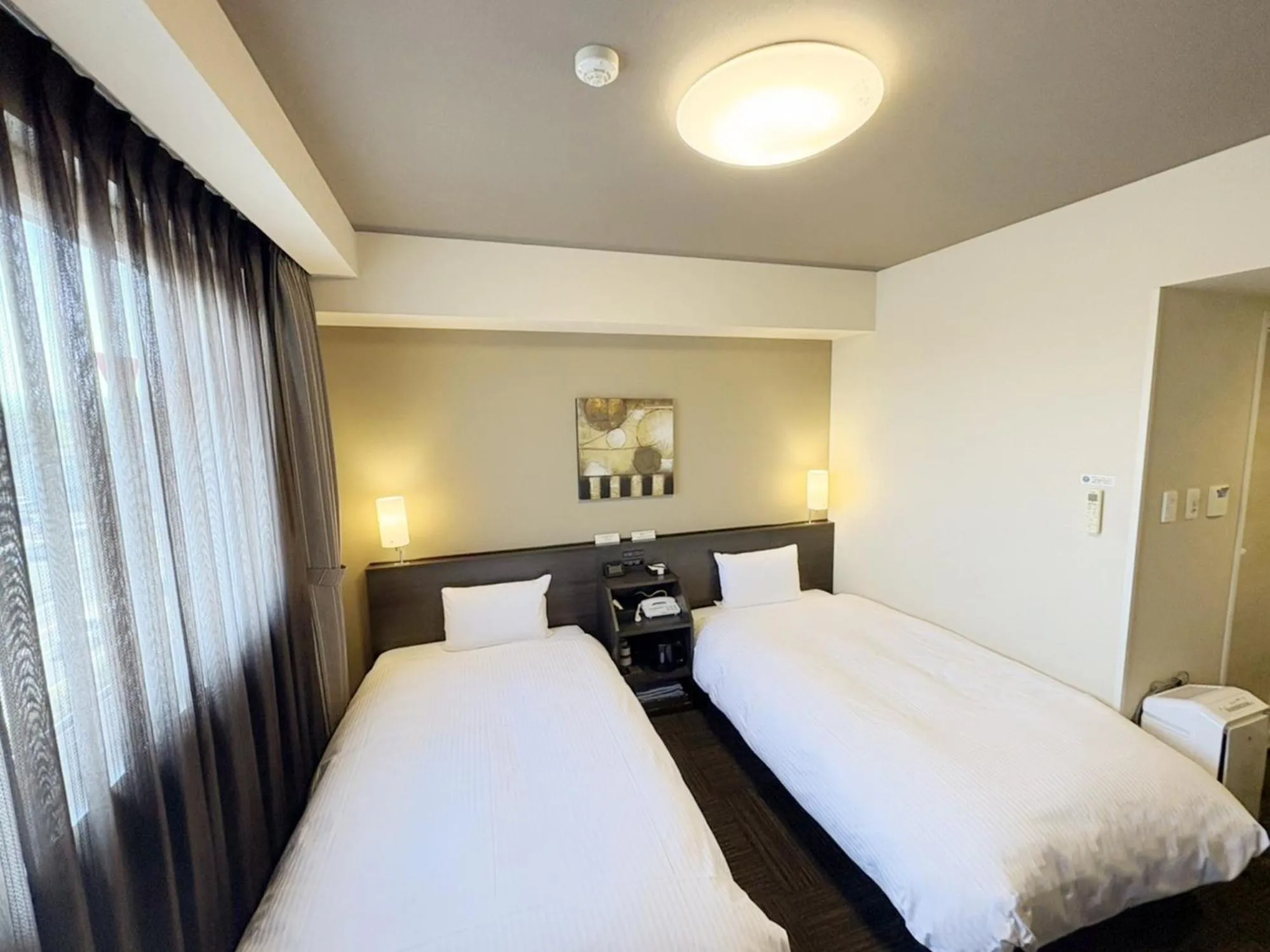 Photo of the whole room, Bed in Hotel Route Inn Annaka