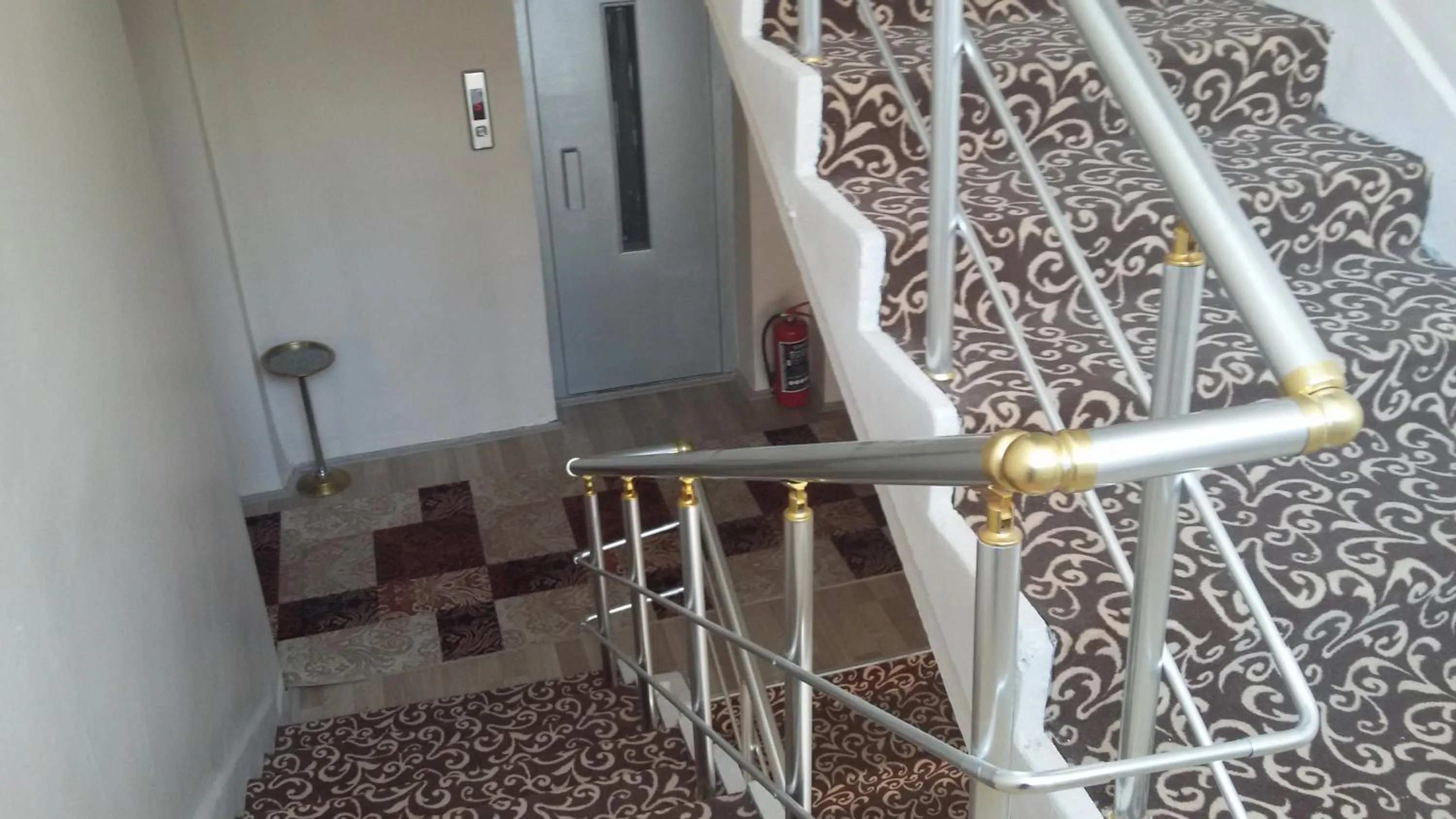 Decorative detail in Hotel Kervansaray