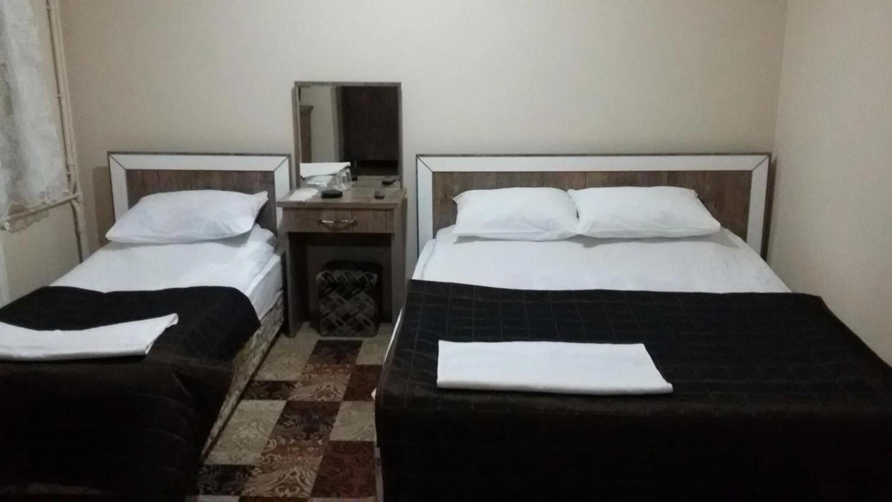 Bed in Hotel Kervansaray