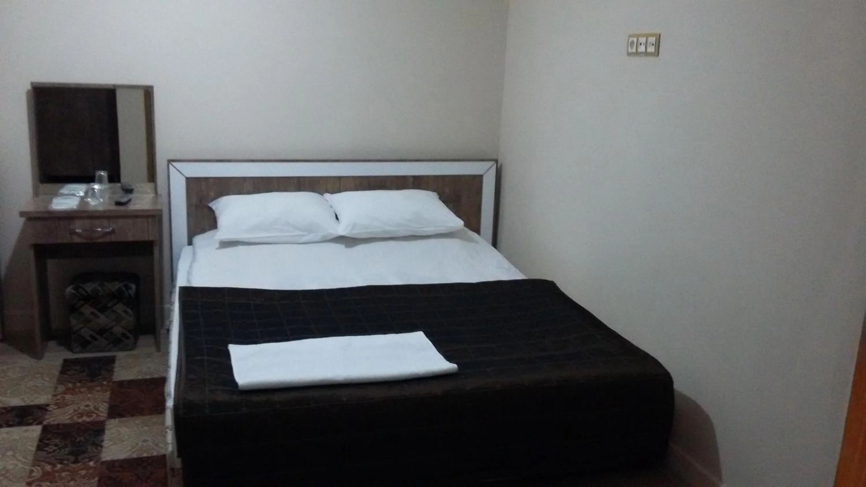 Bed in Hotel Kervansaray