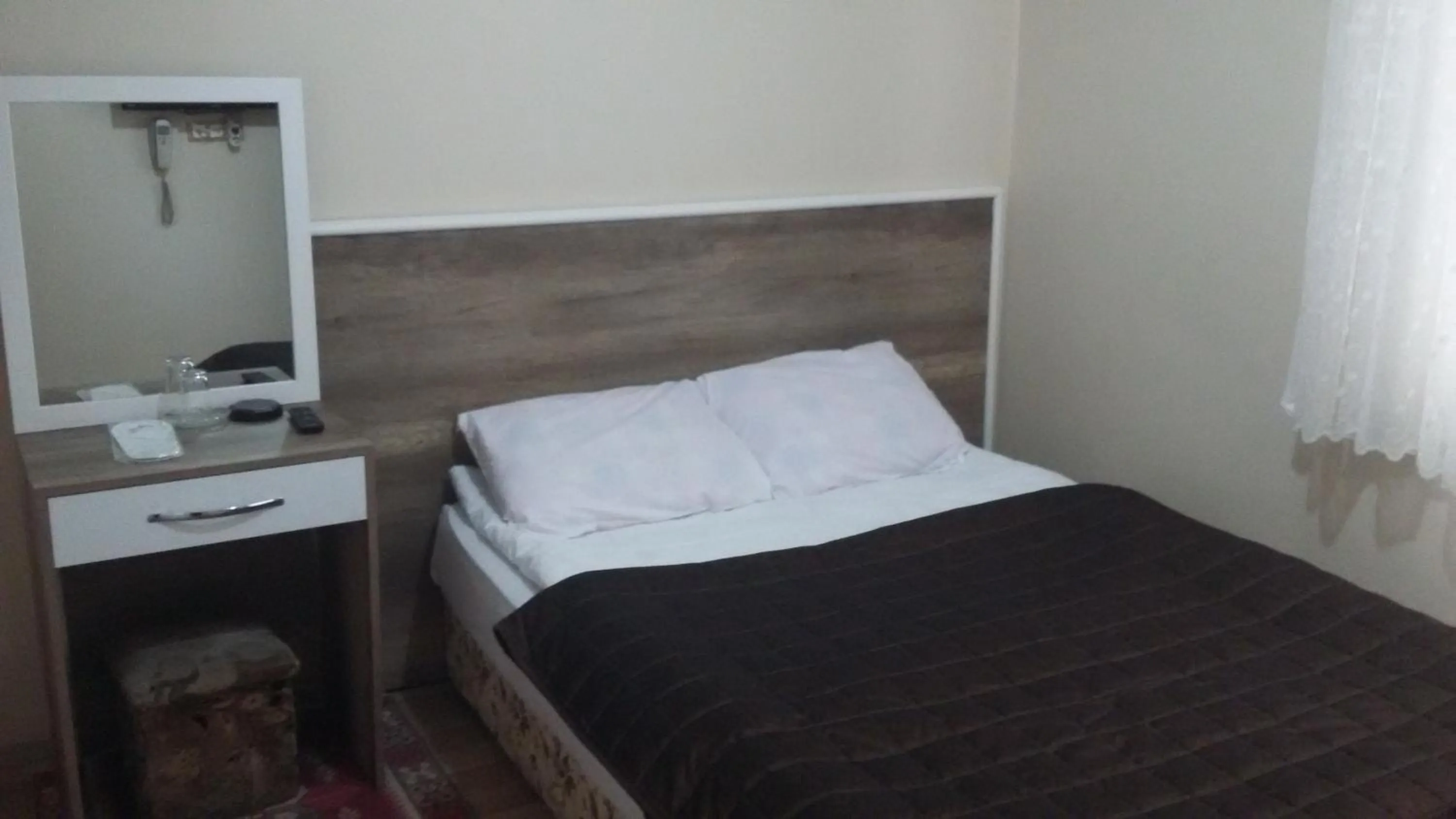 Bed in Hotel Kervansaray