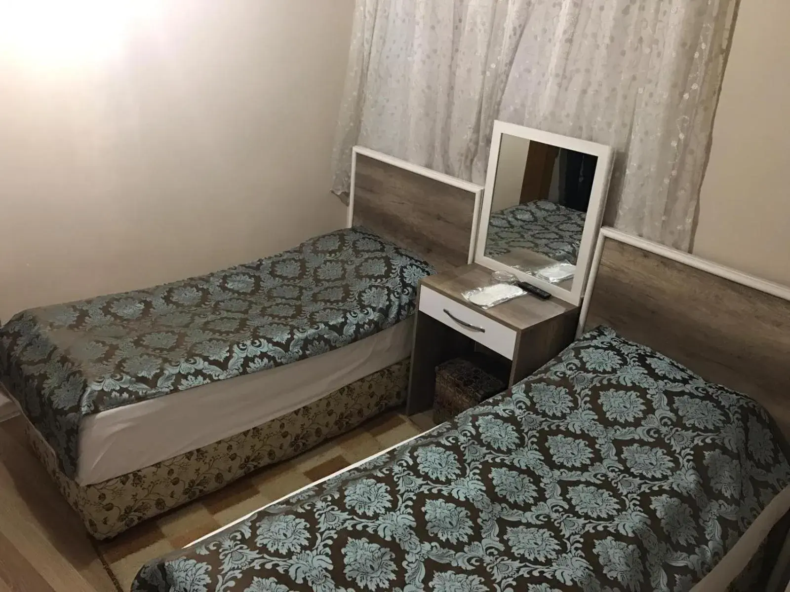 Double or Twin Room with Bathroom in Hotel Kervansaray Double or Twin Room with Bathroom in Hotel Kervansaray