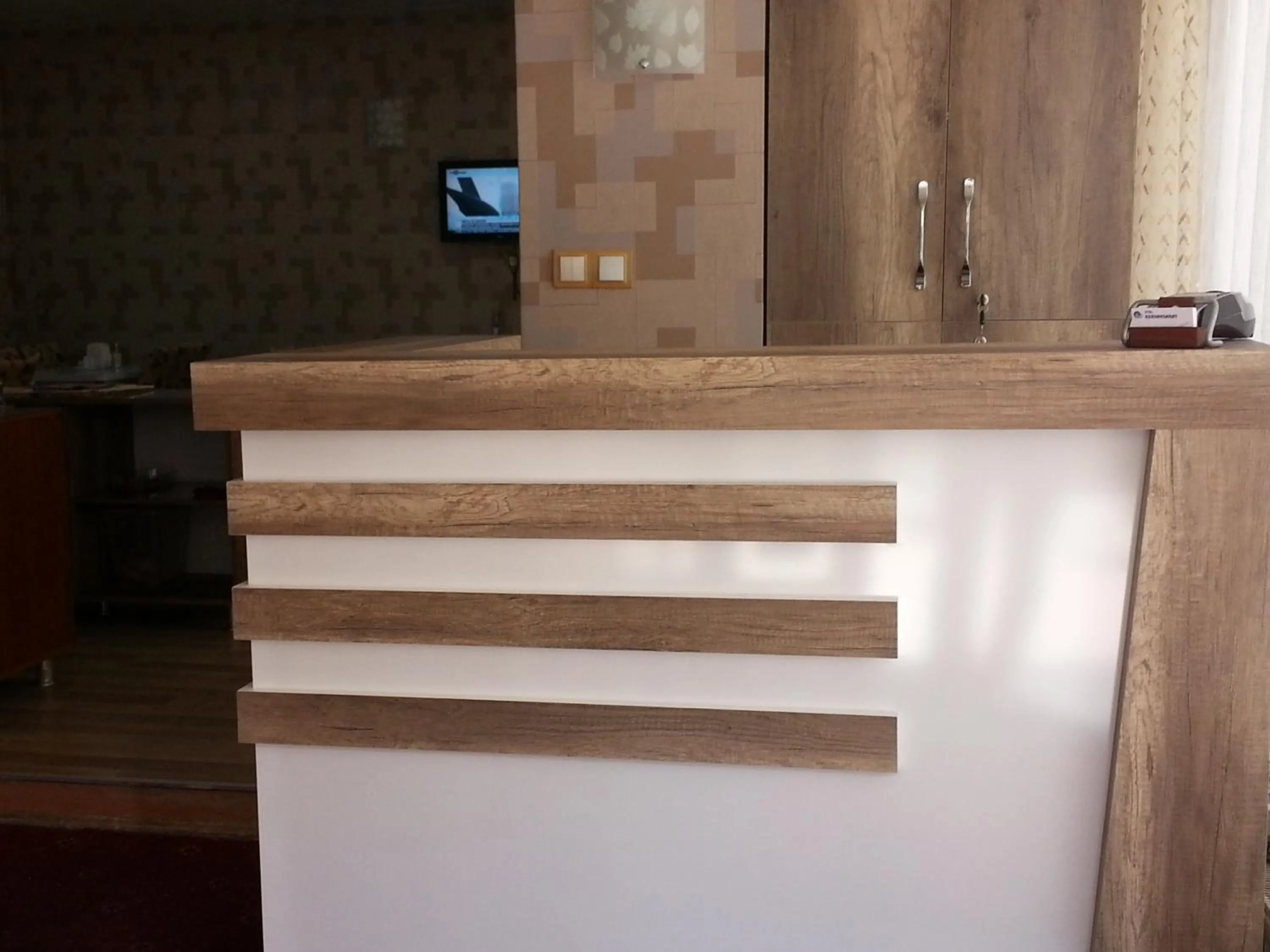 Lobby or reception in Hotel Kervansaray