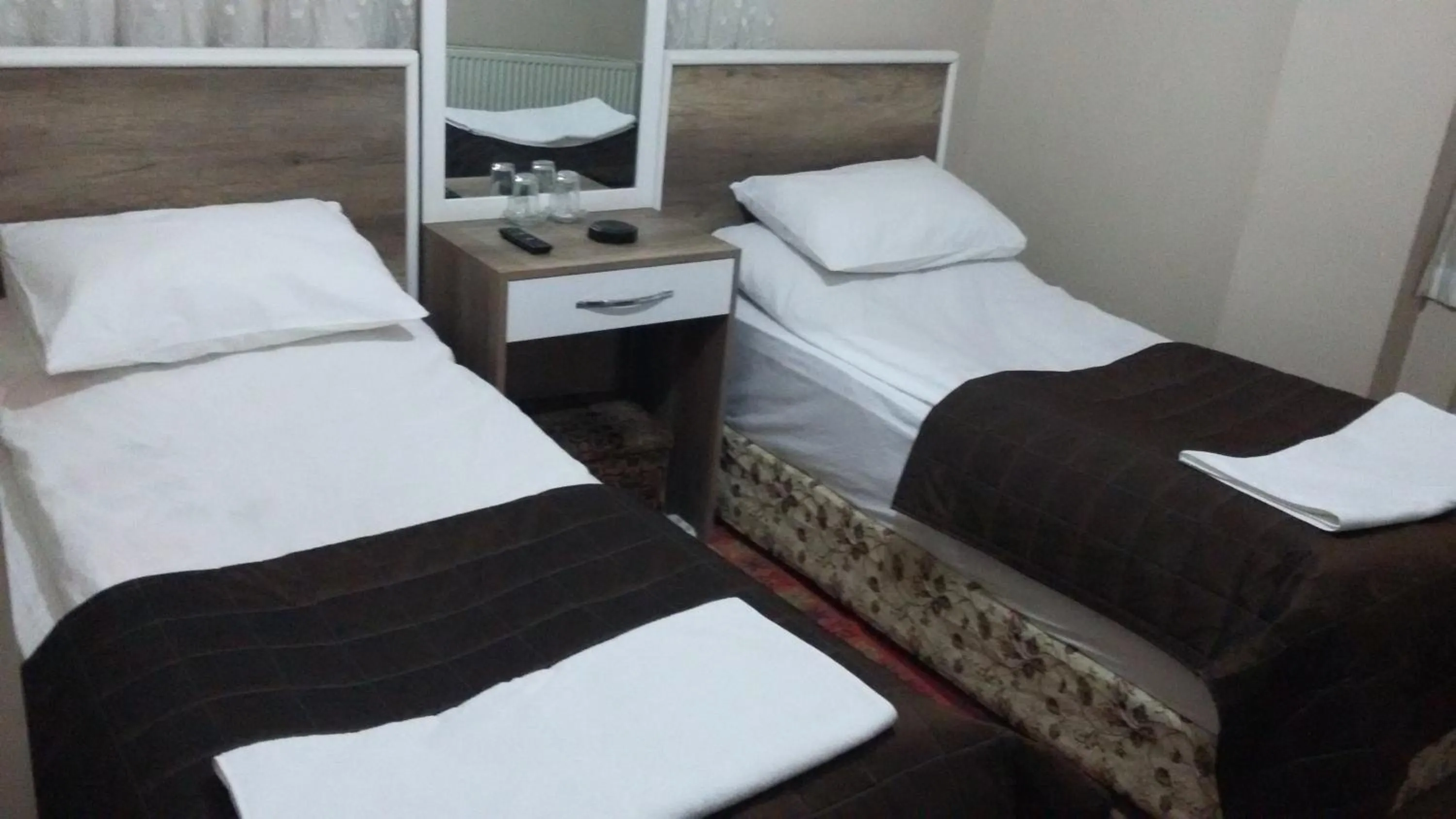 Bed in Hotel Kervansaray