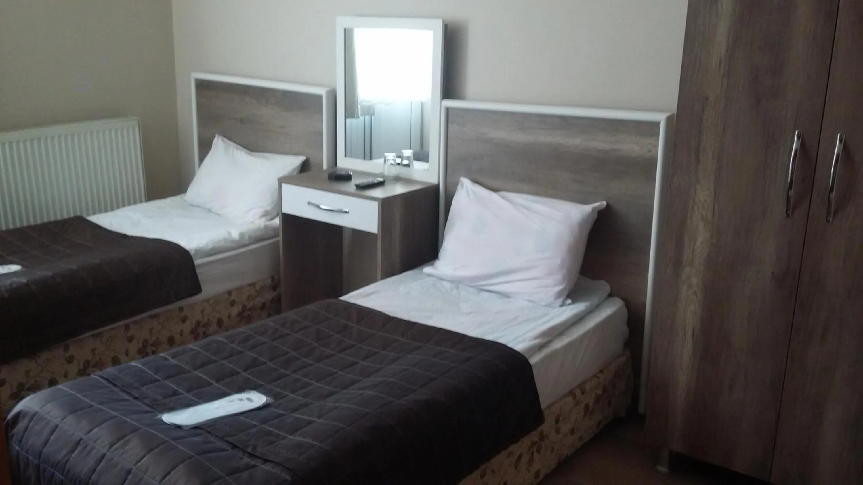 Bed in Hotel Kervansaray