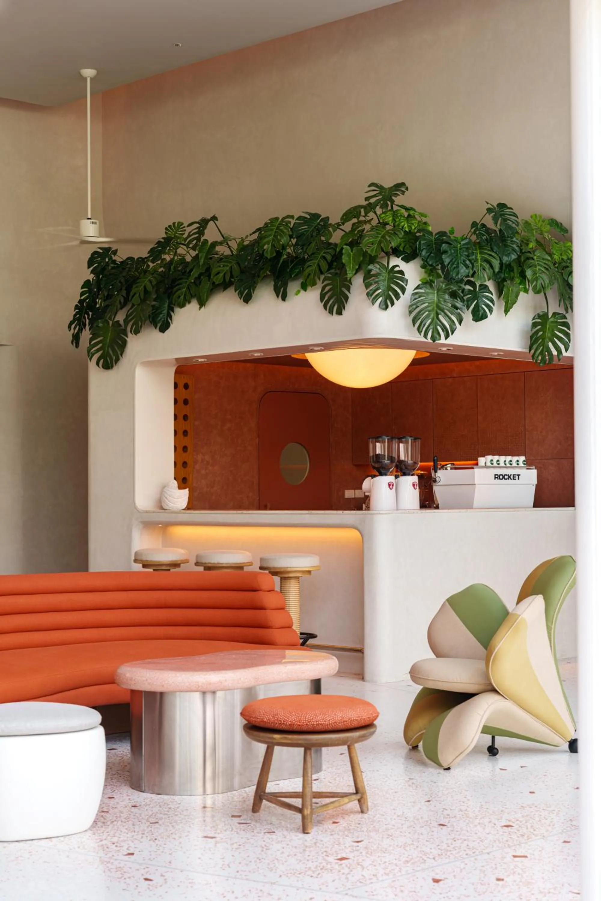 Lobby or reception in The Standard, Pattaya Na Jomtien