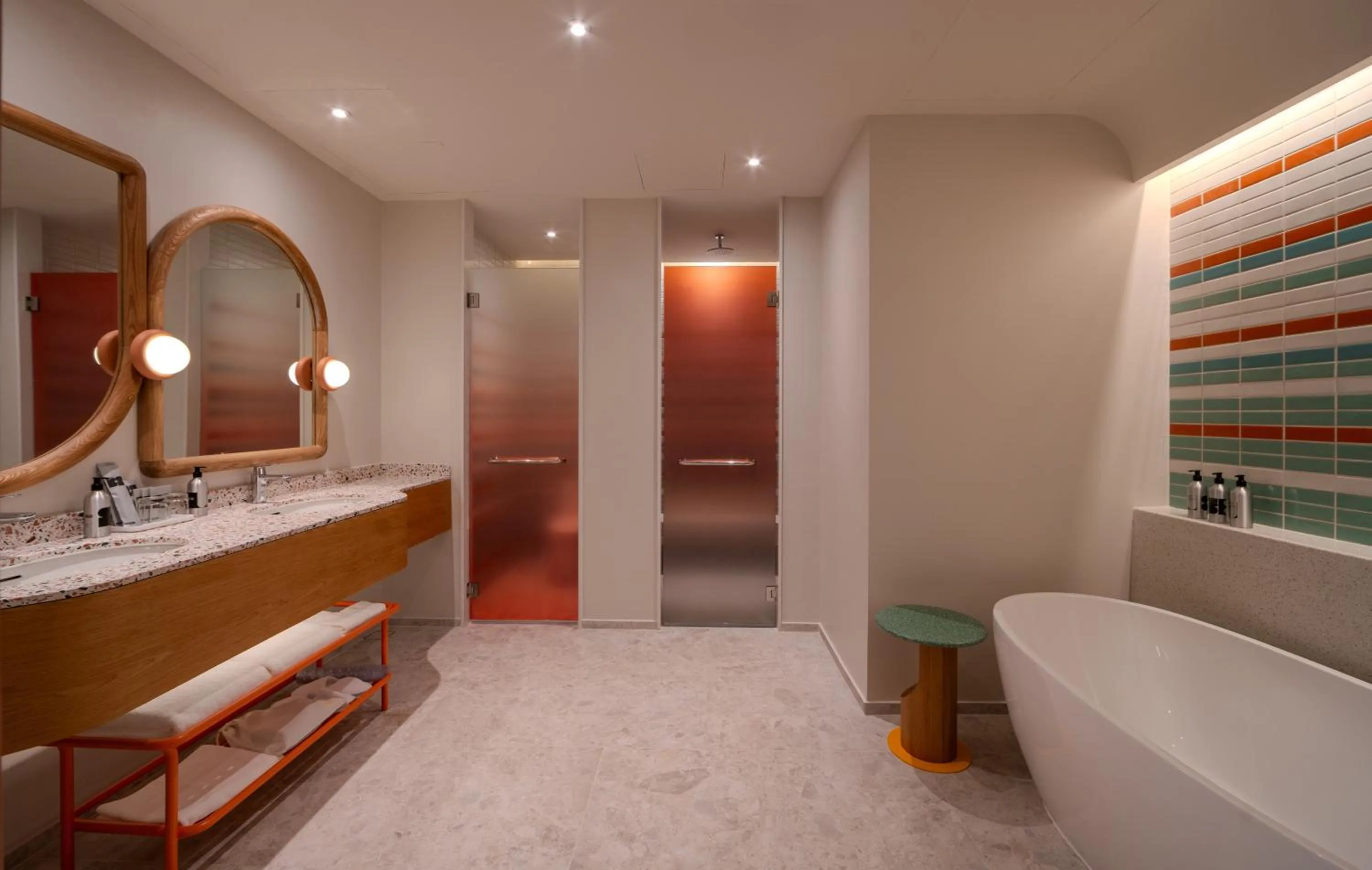 Bathroom in The Standard, Pattaya Na Jomtien