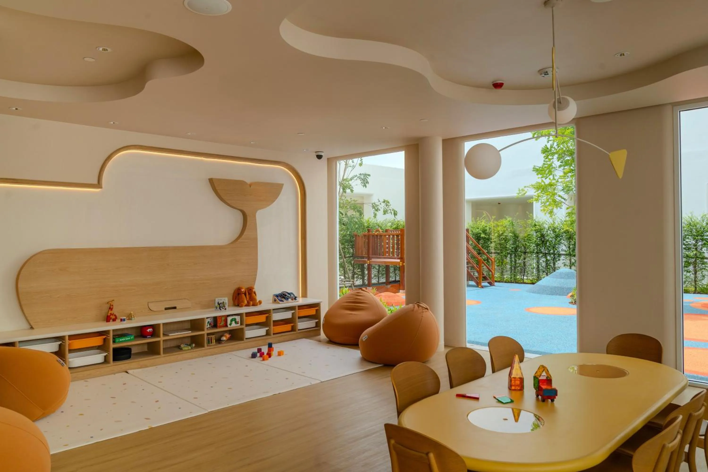 Kids's club in The Standard, Pattaya Na Jomtien