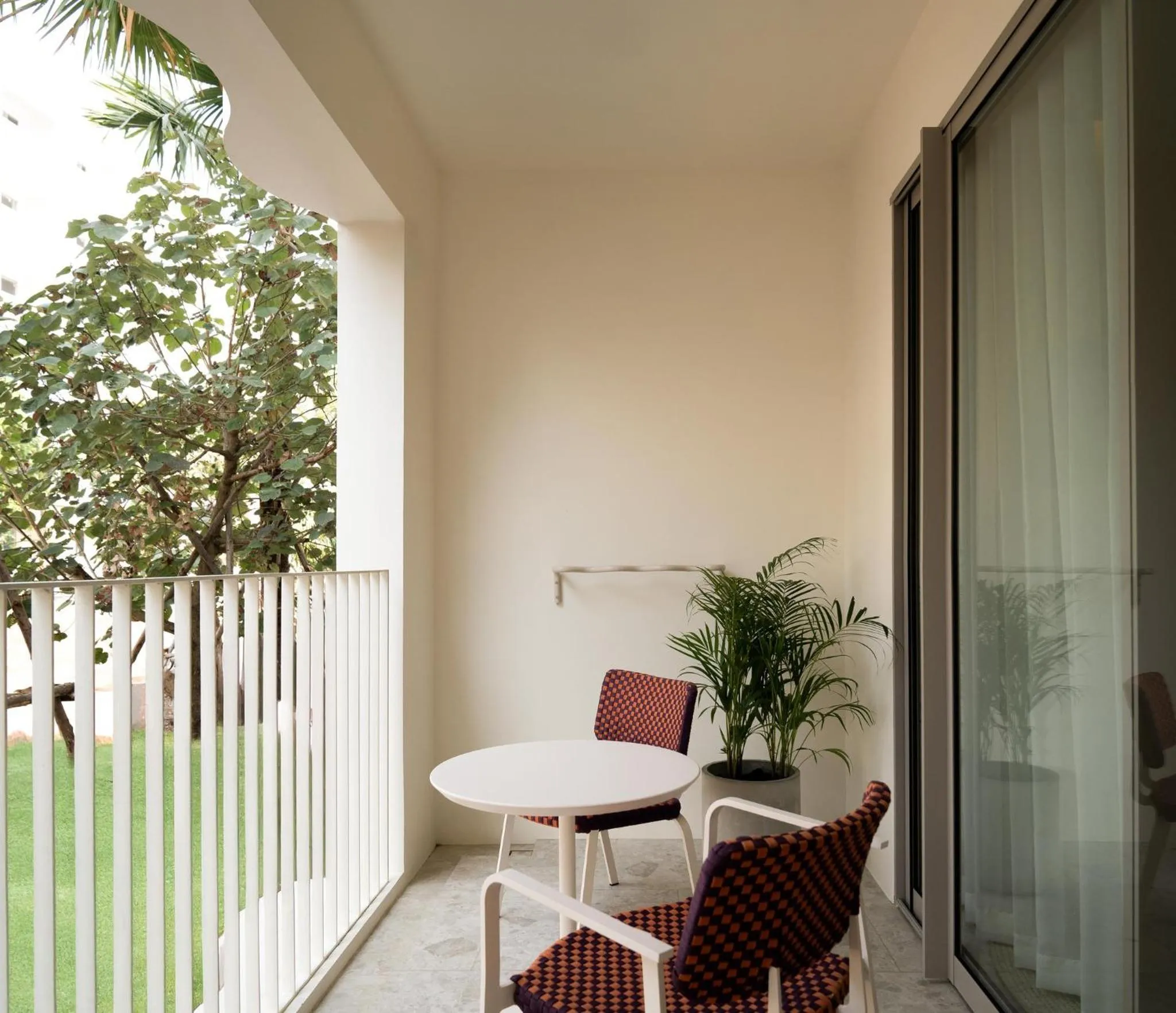 Balcony/Terrace in The Standard, Pattaya Na Jomtien