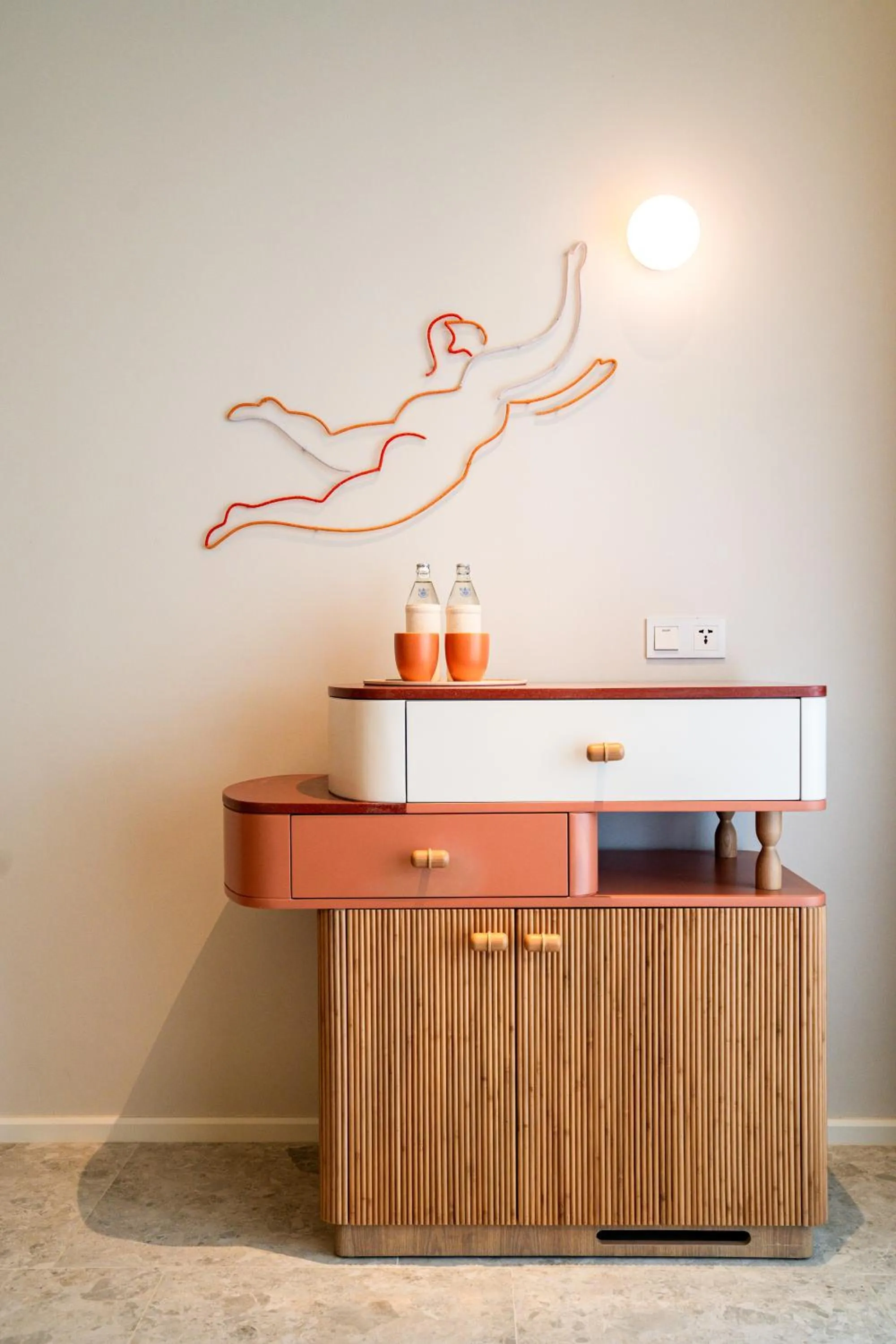 minibar in The Standard, Pattaya Na Jomtien