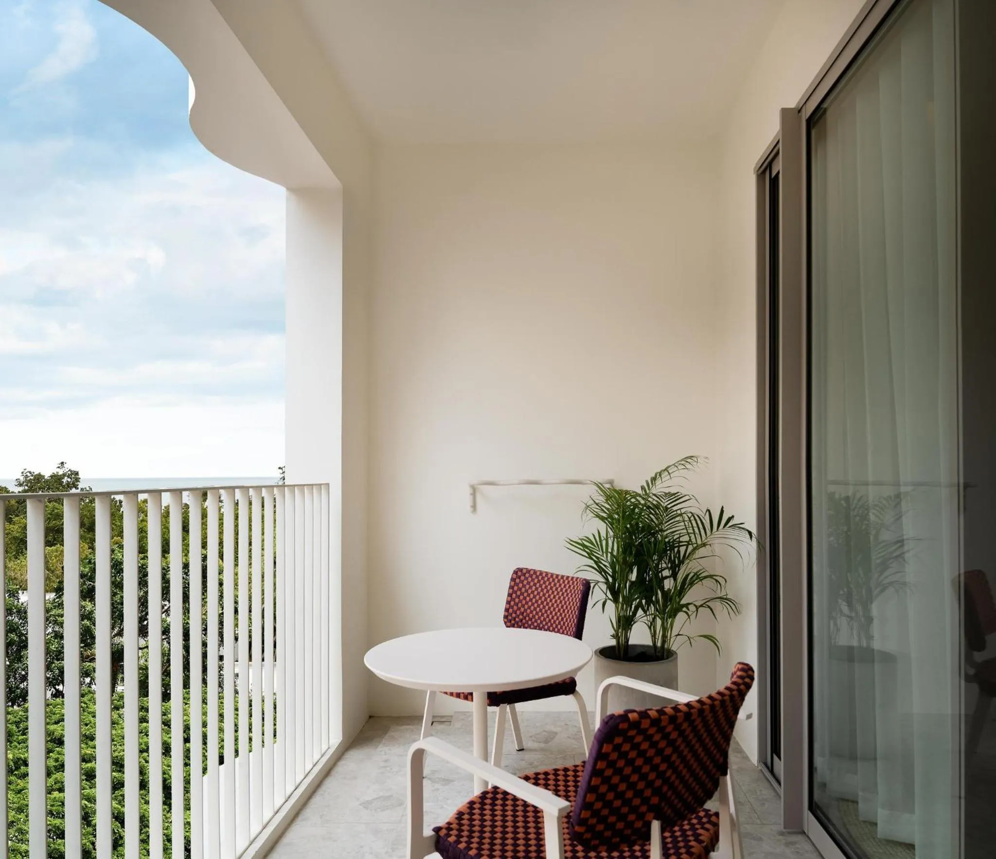 Balcony/Terrace in The Standard, Pattaya Na Jomtien