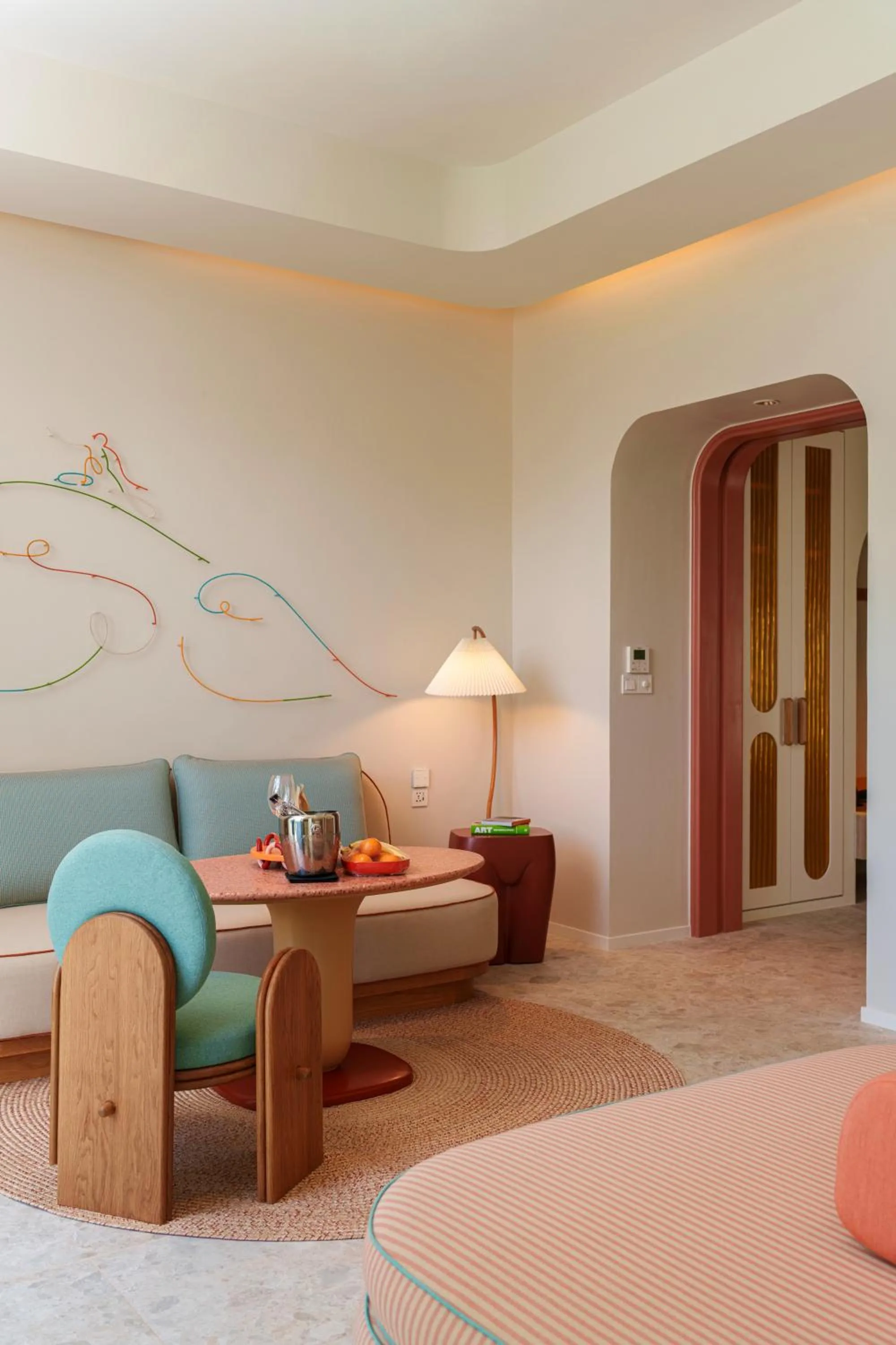 Living room in The Standard, Pattaya Na Jomtien