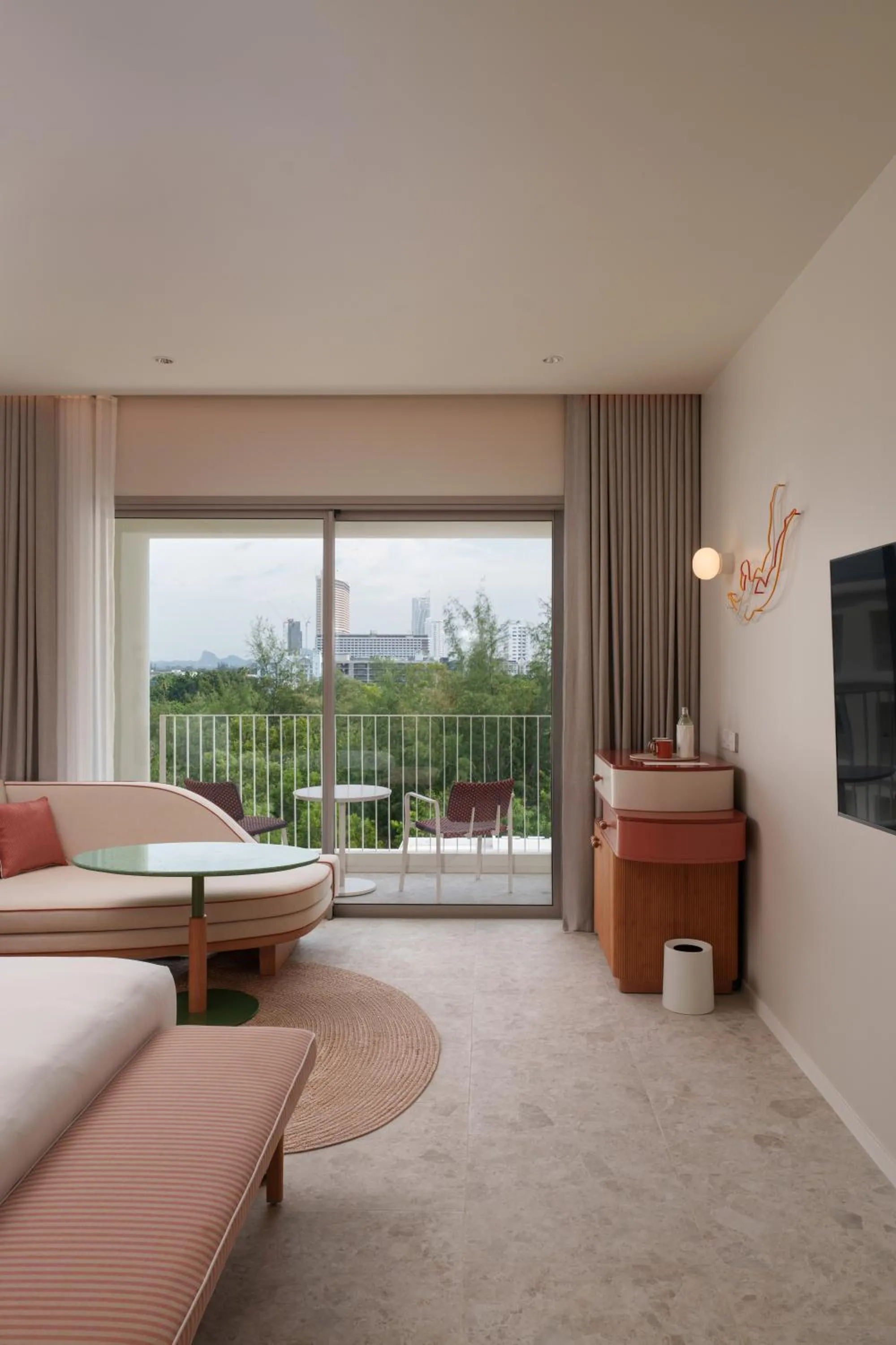 Bedroom, Bed in The Standard, Pattaya Na Jomtien