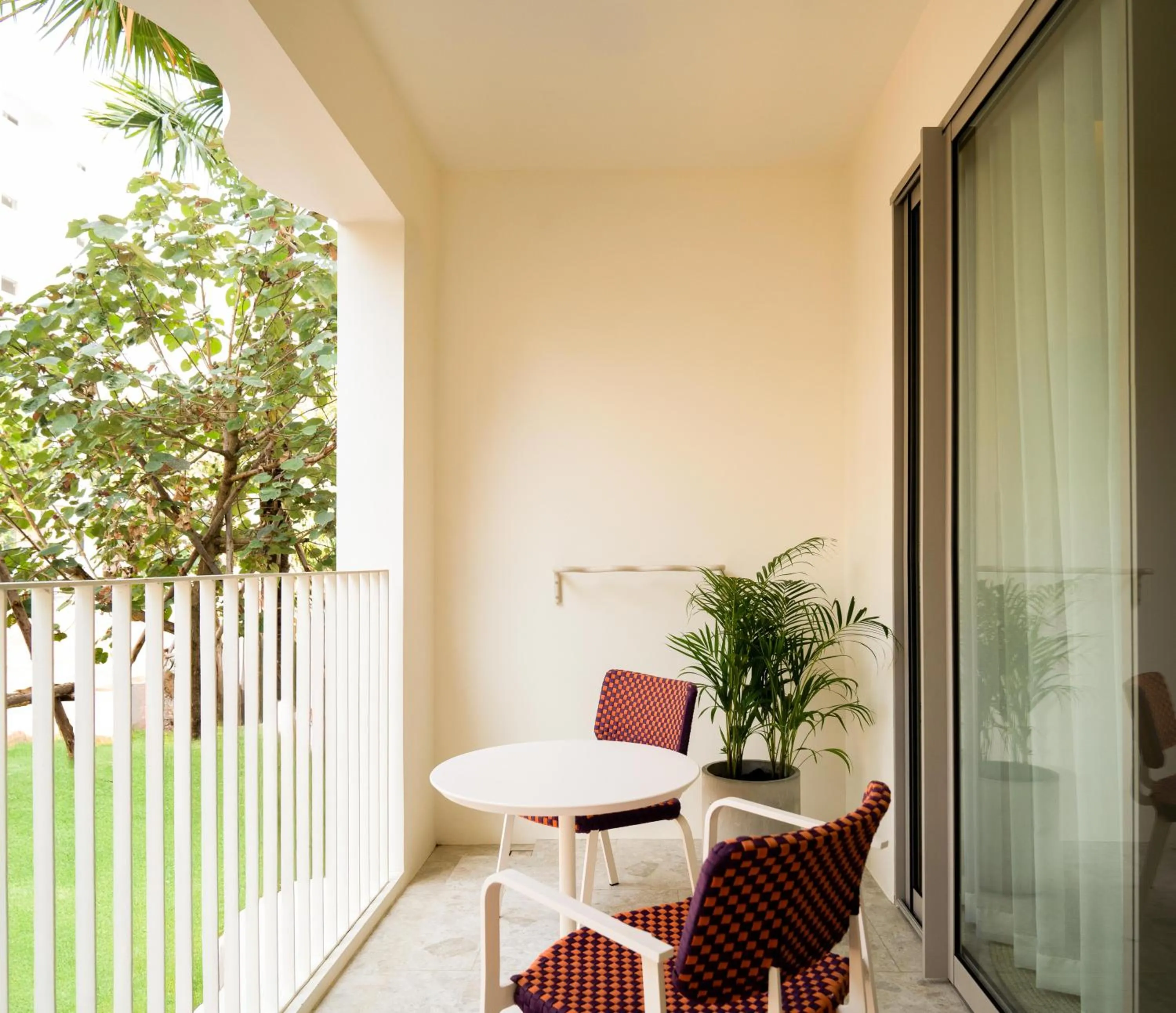 Balcony/Terrace in The Standard, Pattaya Na Jomtien